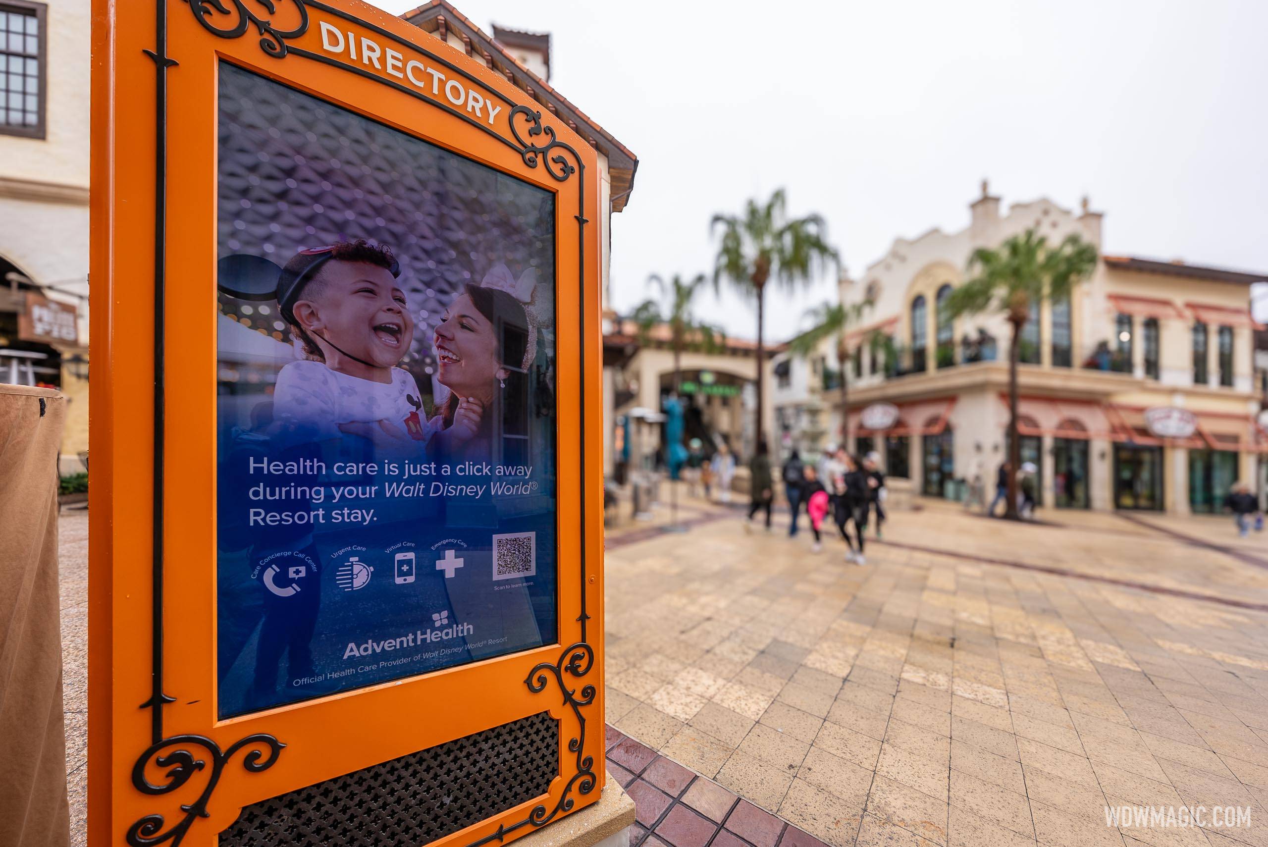 Disney Springs Upgrading Aging Digital Sign Directories Across Property