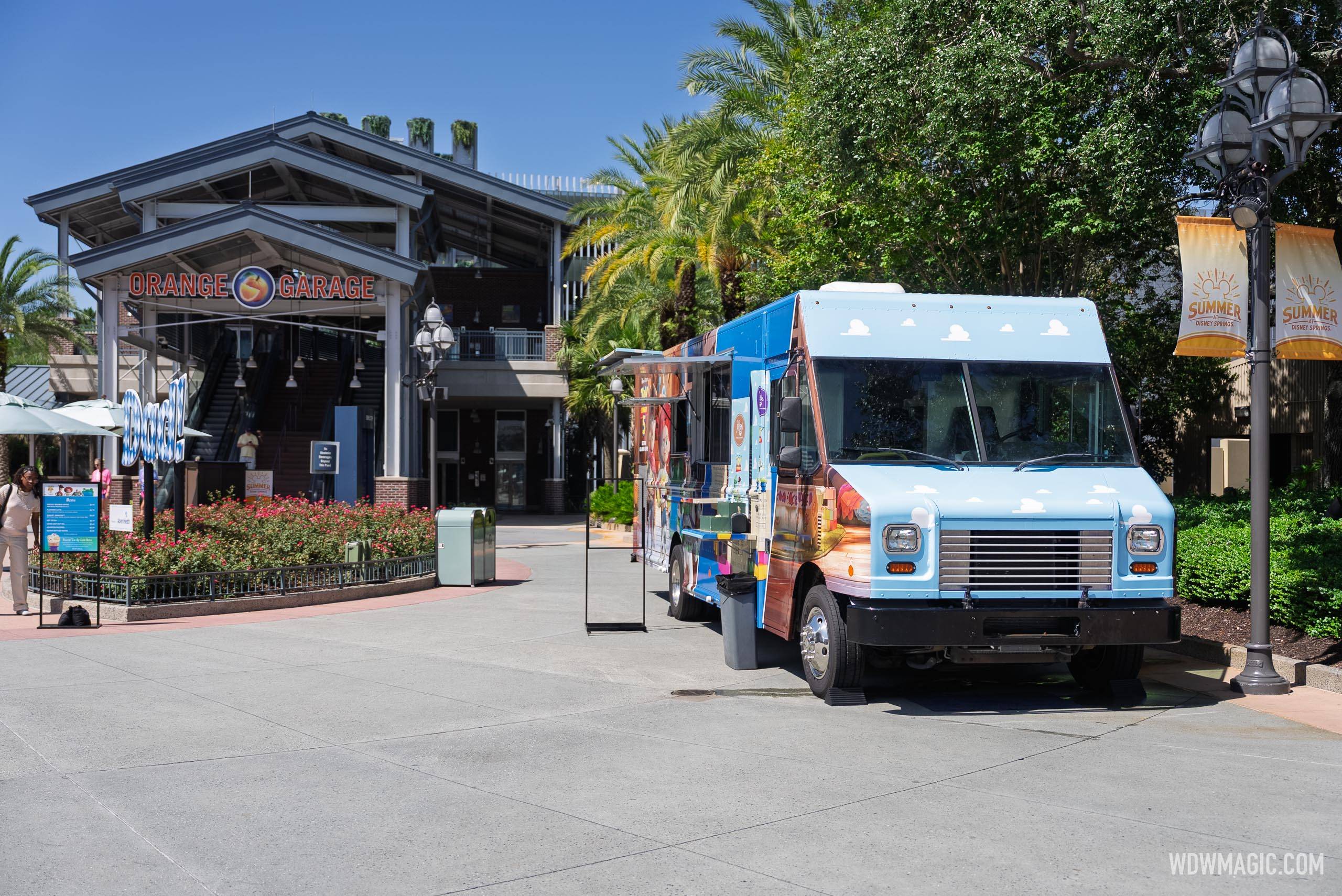 Toy Story 5 Joffrey's Coffee Truck at Disney Springs