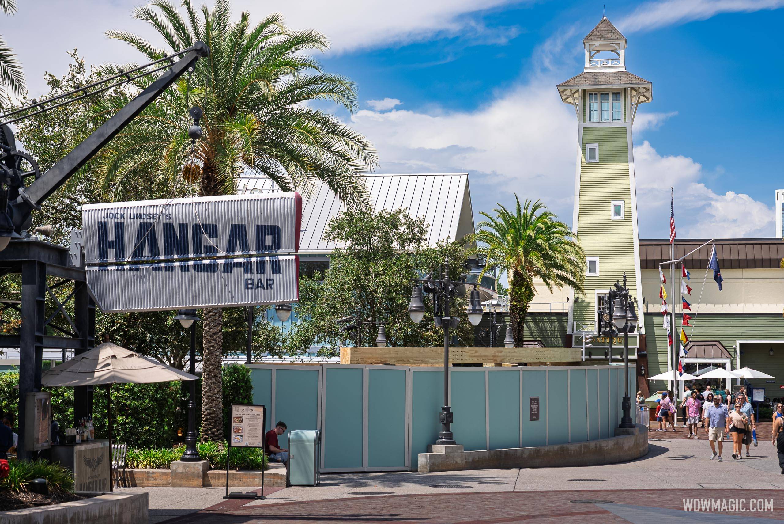 Construction Progress at Waterview Park, Disney Springs — June 2026