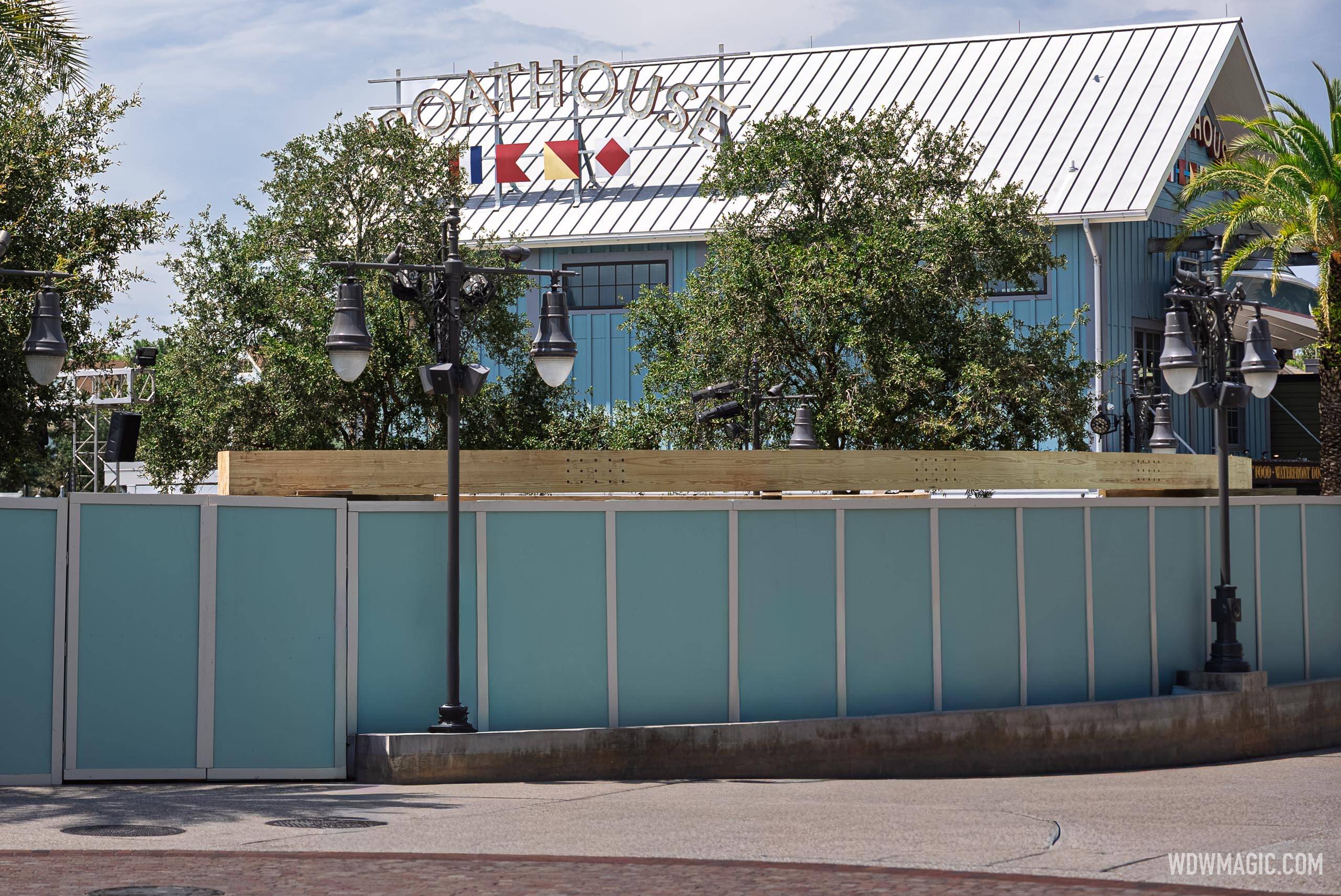 Construction Progress at Waterview Park, Disney Springs — June 2026