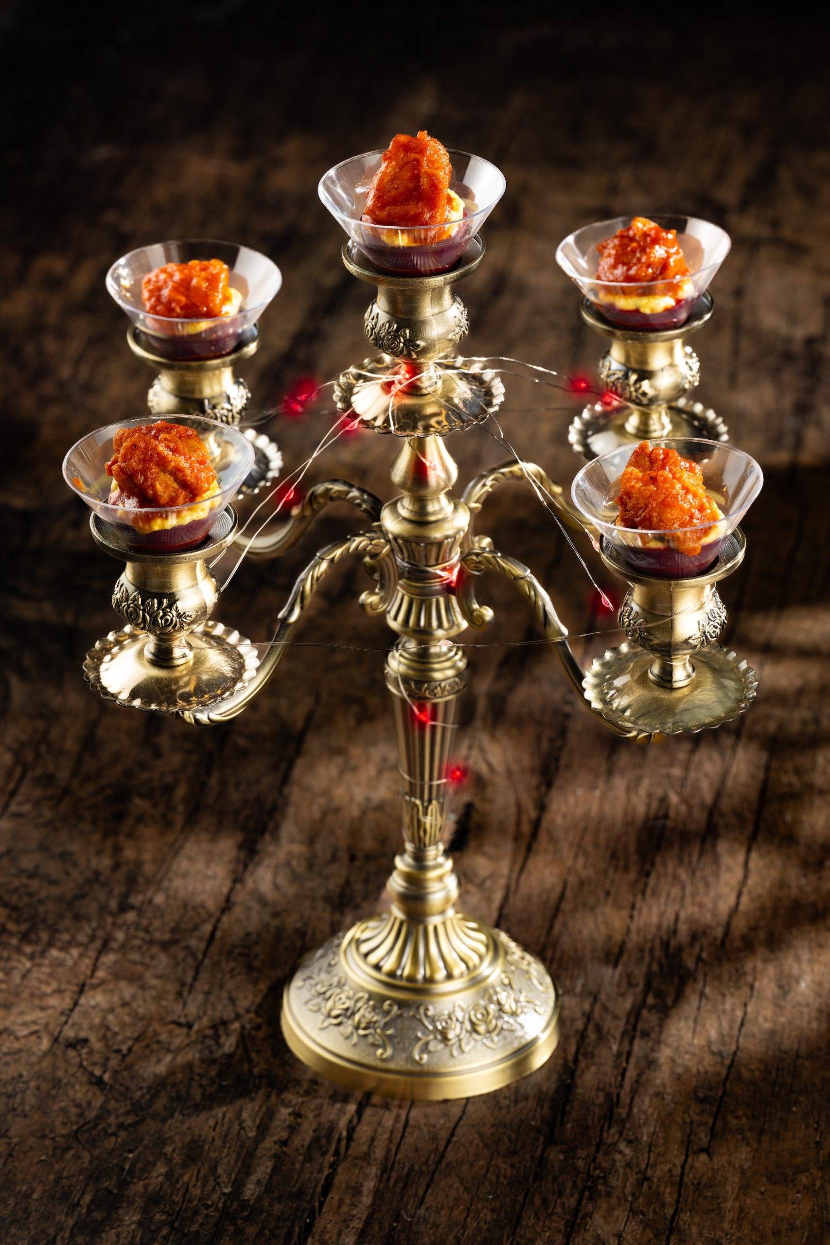 Candelabra Eggs
