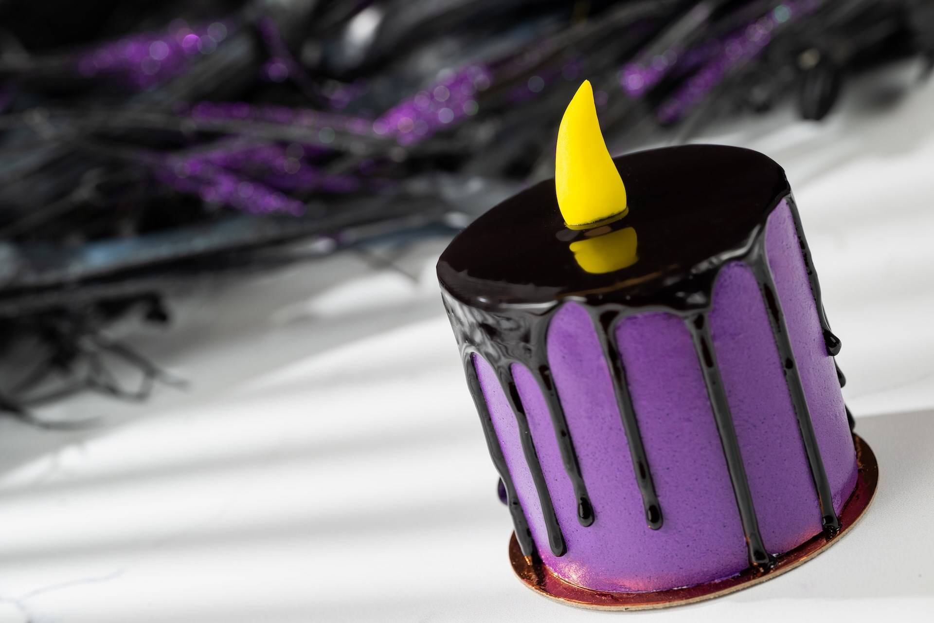 Candle Petit Cake