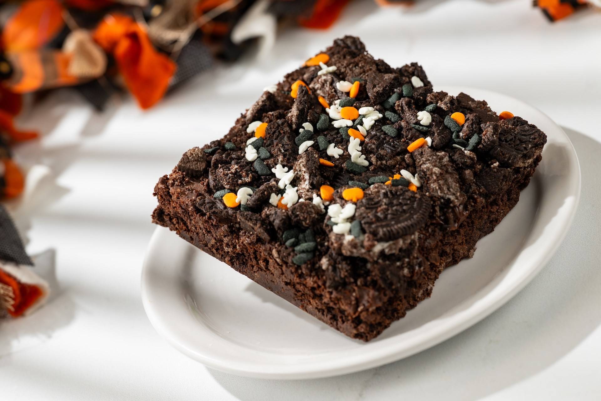 Halloween Brownie