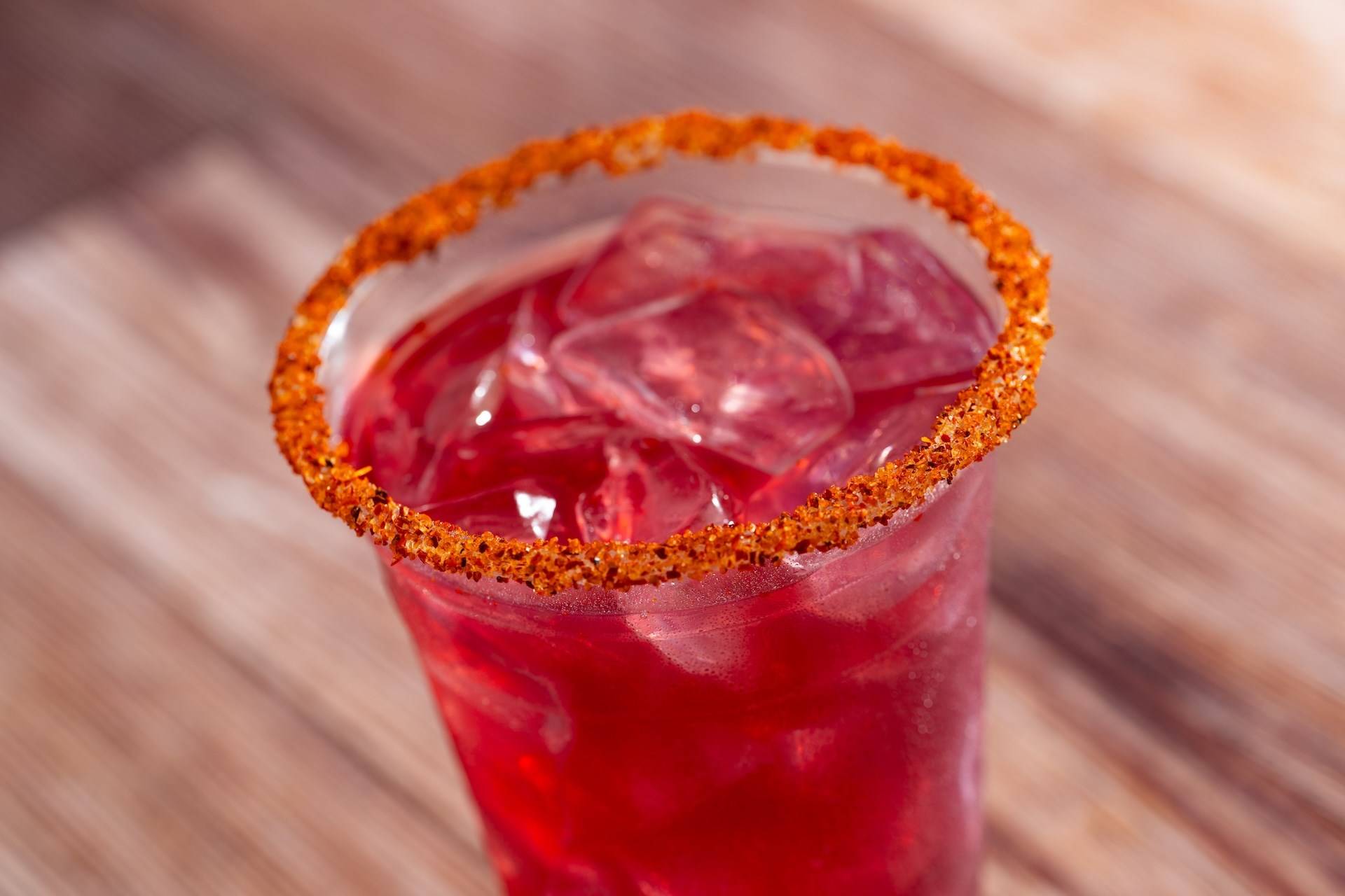 Hibiscus Mezcal Margarita