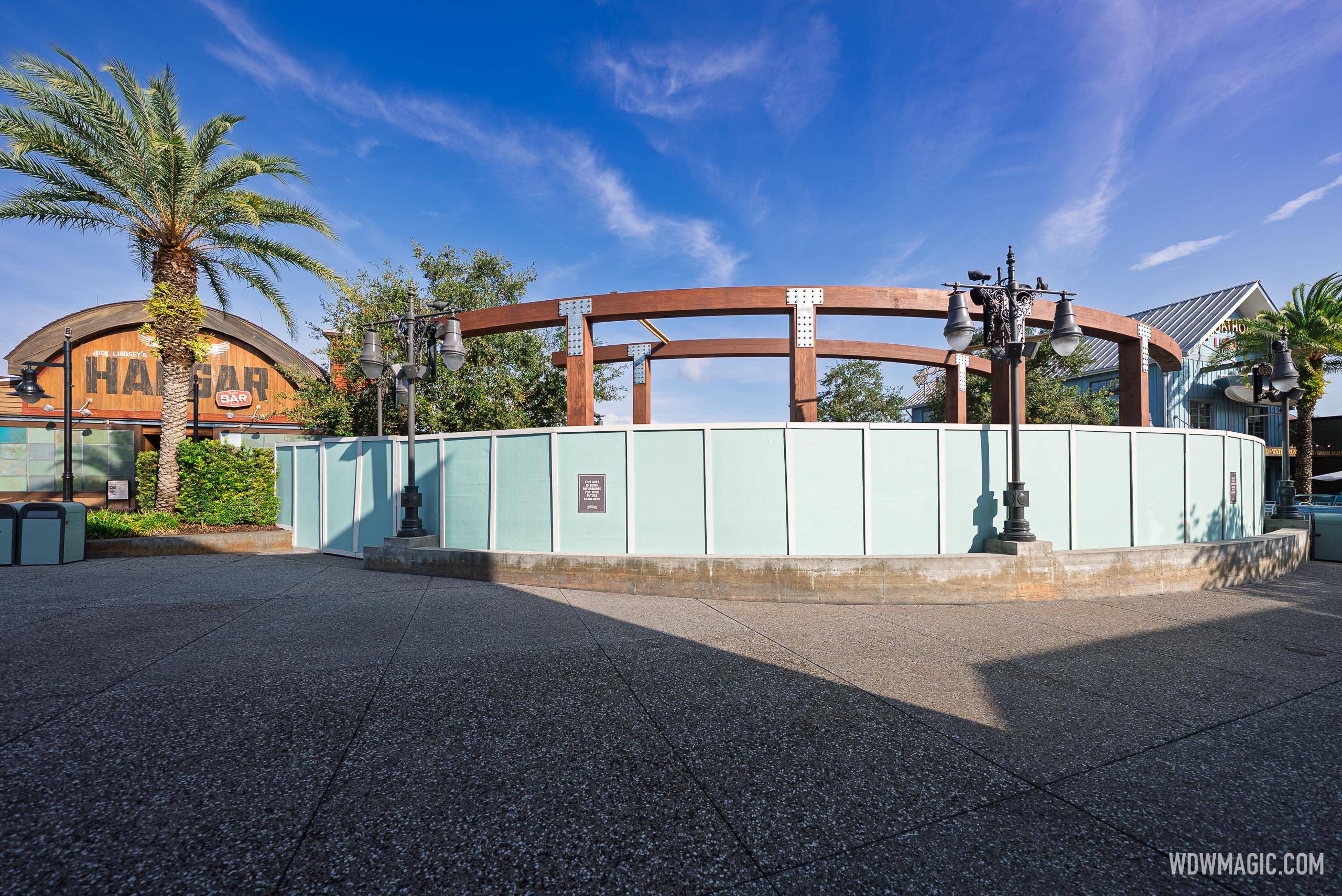 Waterview Park Canopy Structure Takes Shape - August 2026