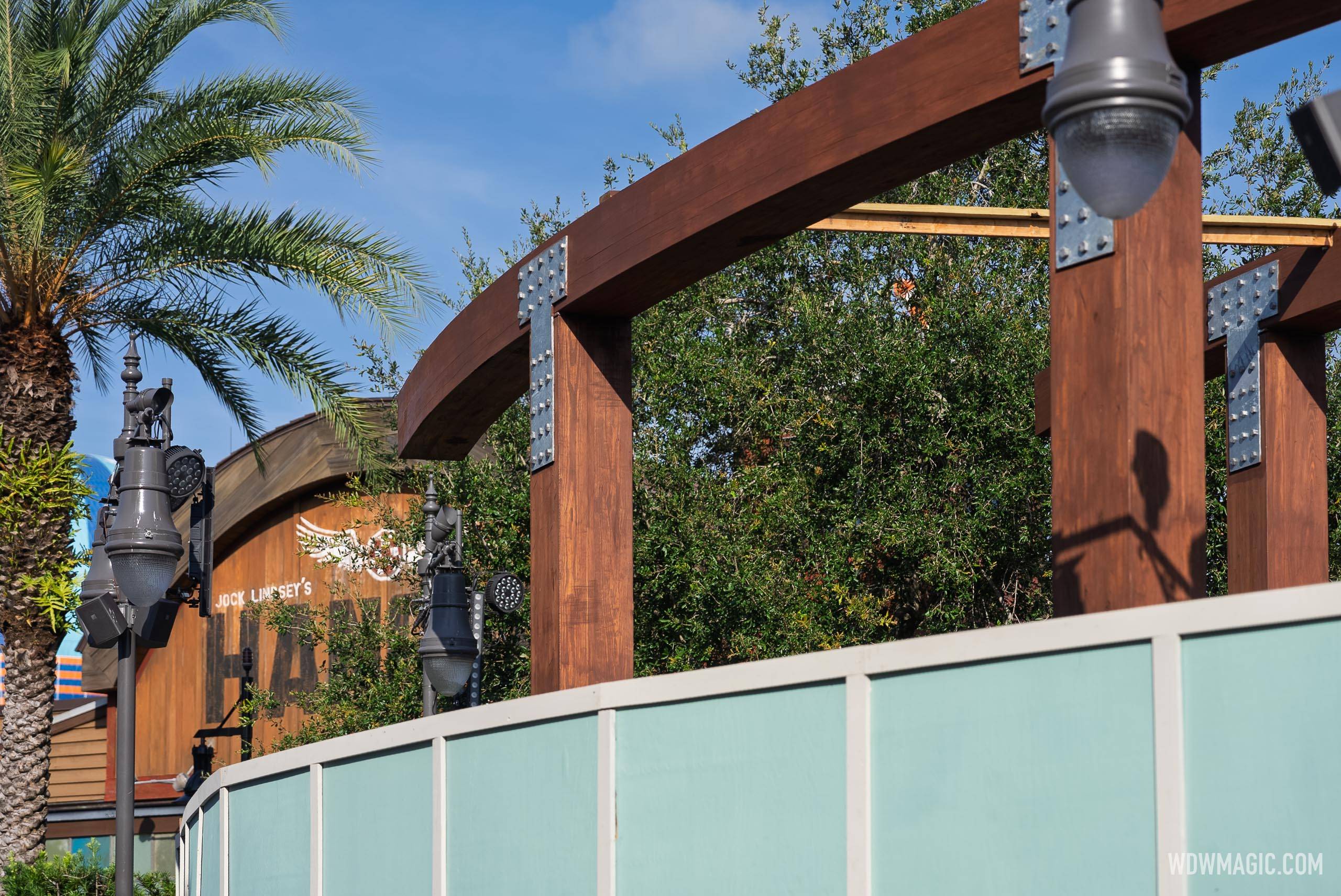 Waterview Park Canopy Structure Takes Shape - August 2026 - photo 4 of 5
