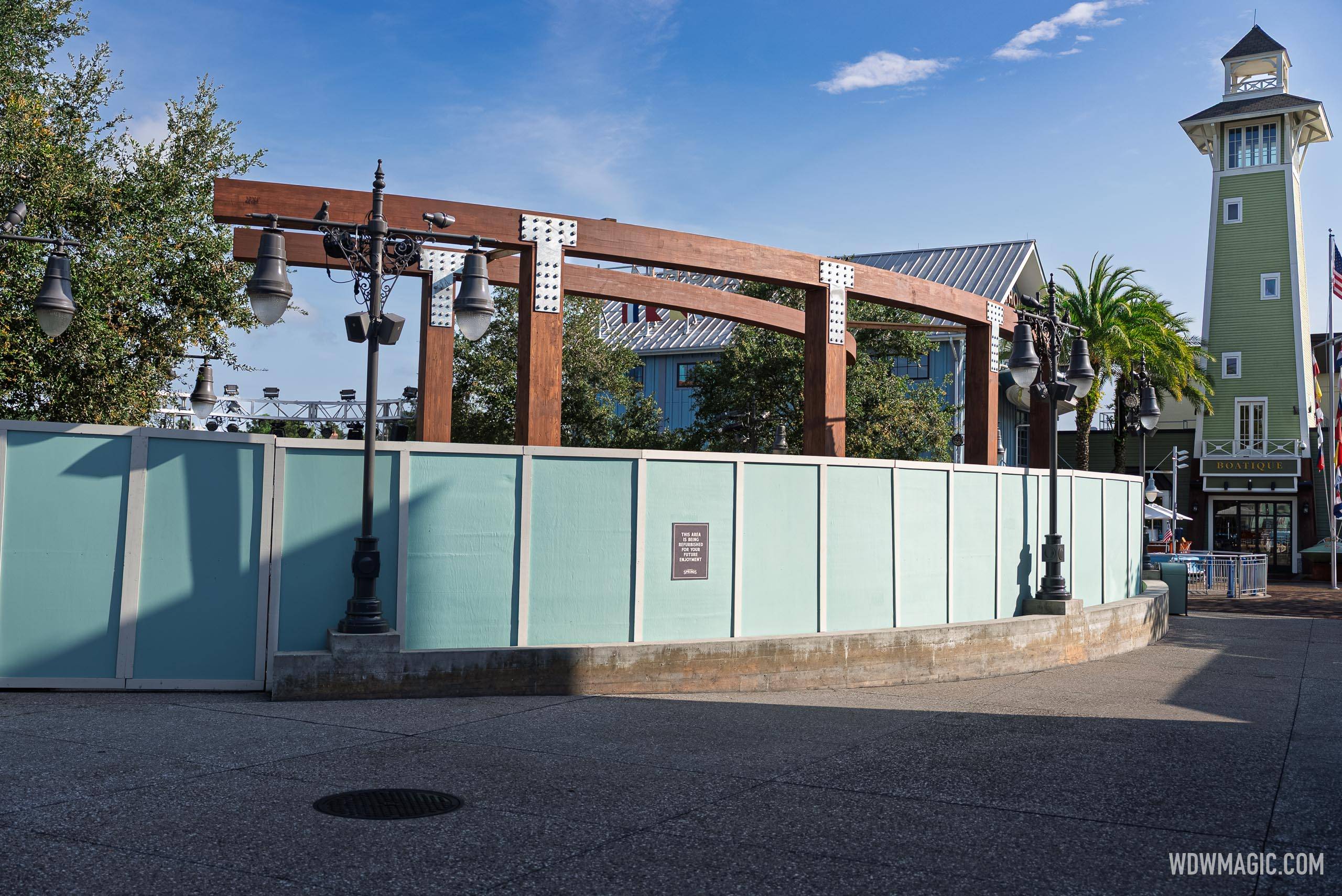 Waterview Park Canopy Structure Takes Shape - August 2026 - photo 5 of 5