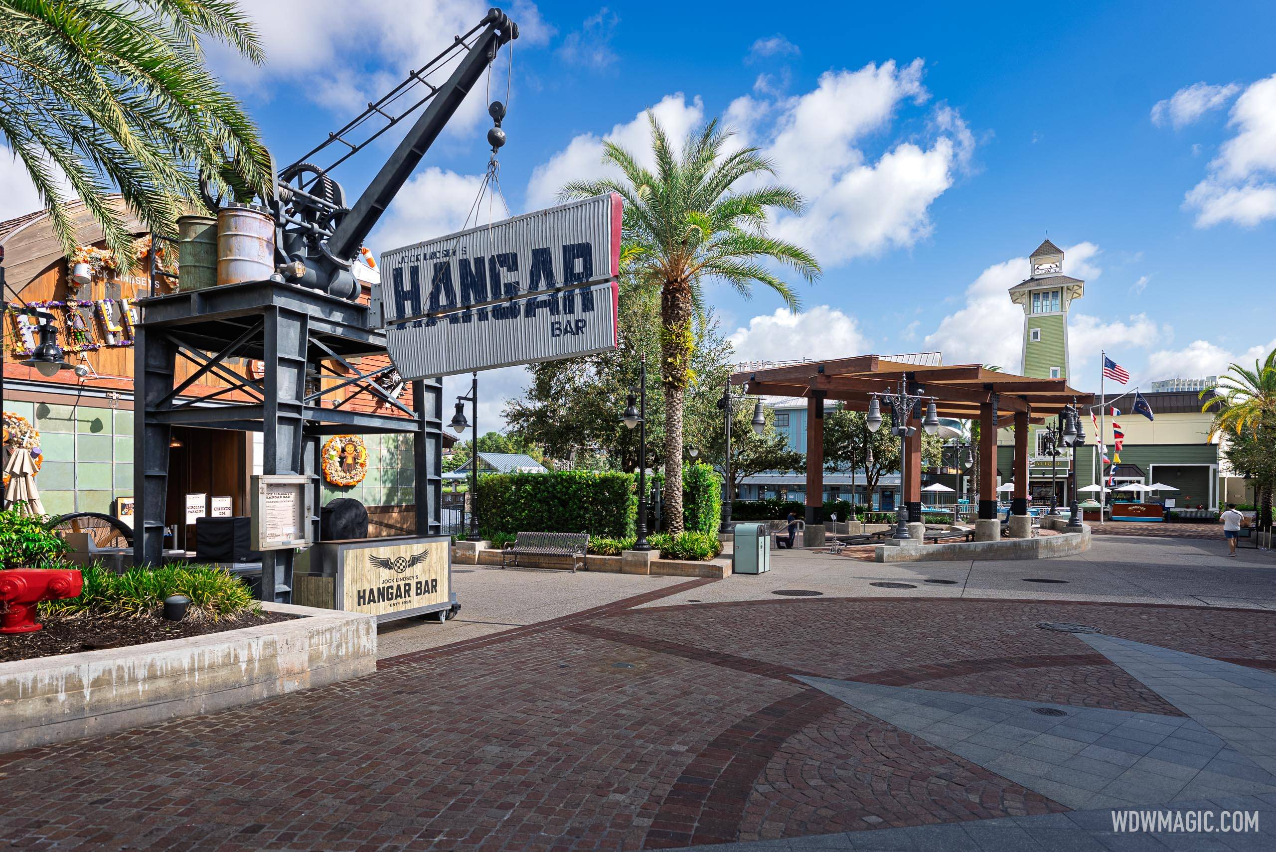Waterview Park Reopens at Disney Springs — New Shade Canopy Revealed