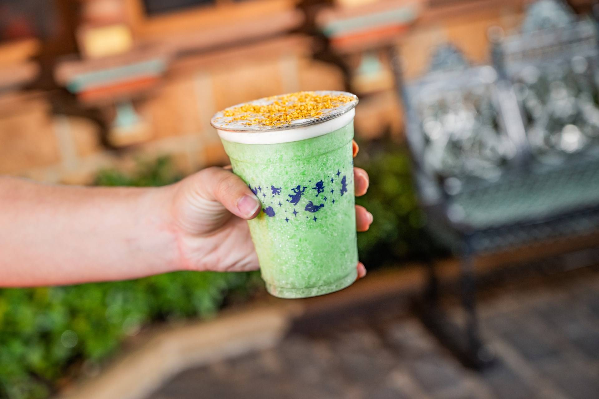 Key Lime Dream Slush