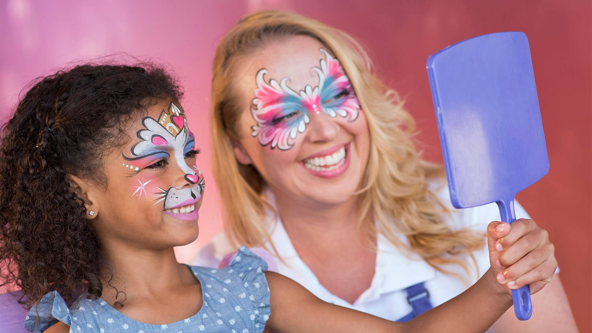 Face Painting Kiosk by Enjoy Your Face