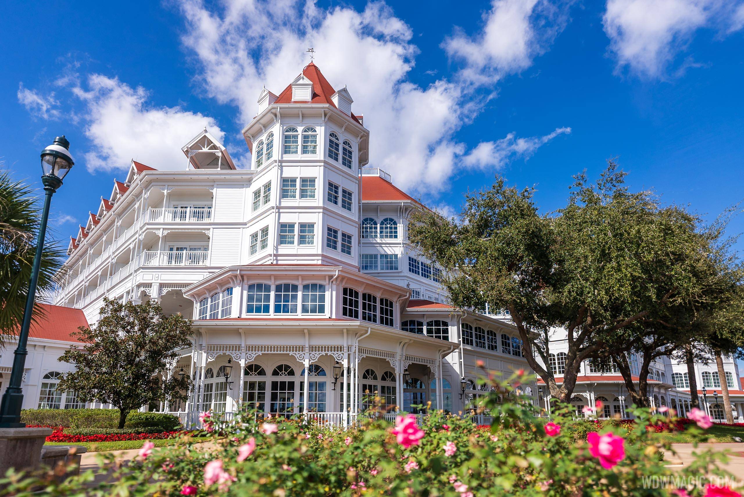 1900 Park Fare at Disney's Grand Floridian Resort offering brunch during the holiday season