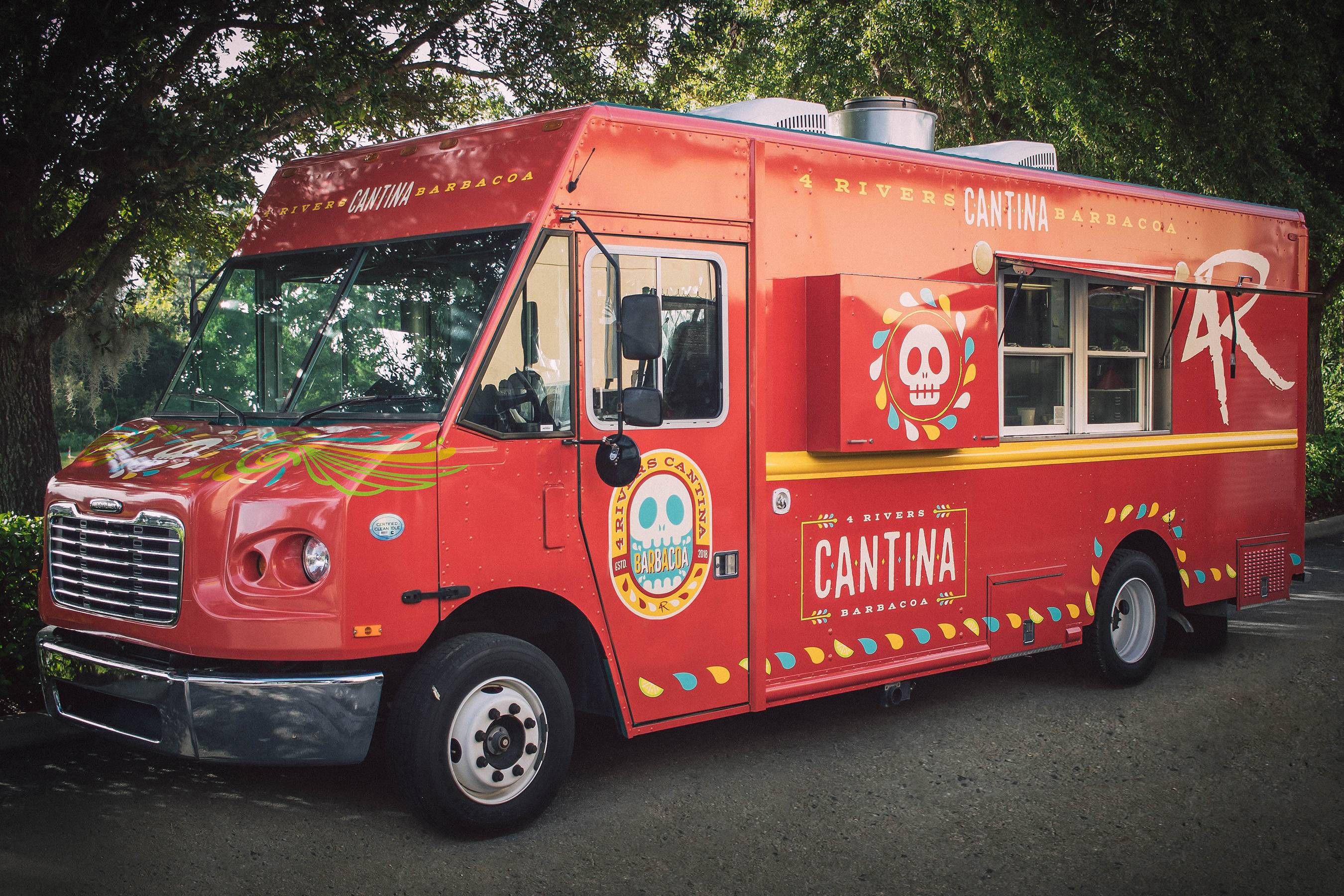 4R Cantina Barbacoa Food Truck opens today at Disney Springs