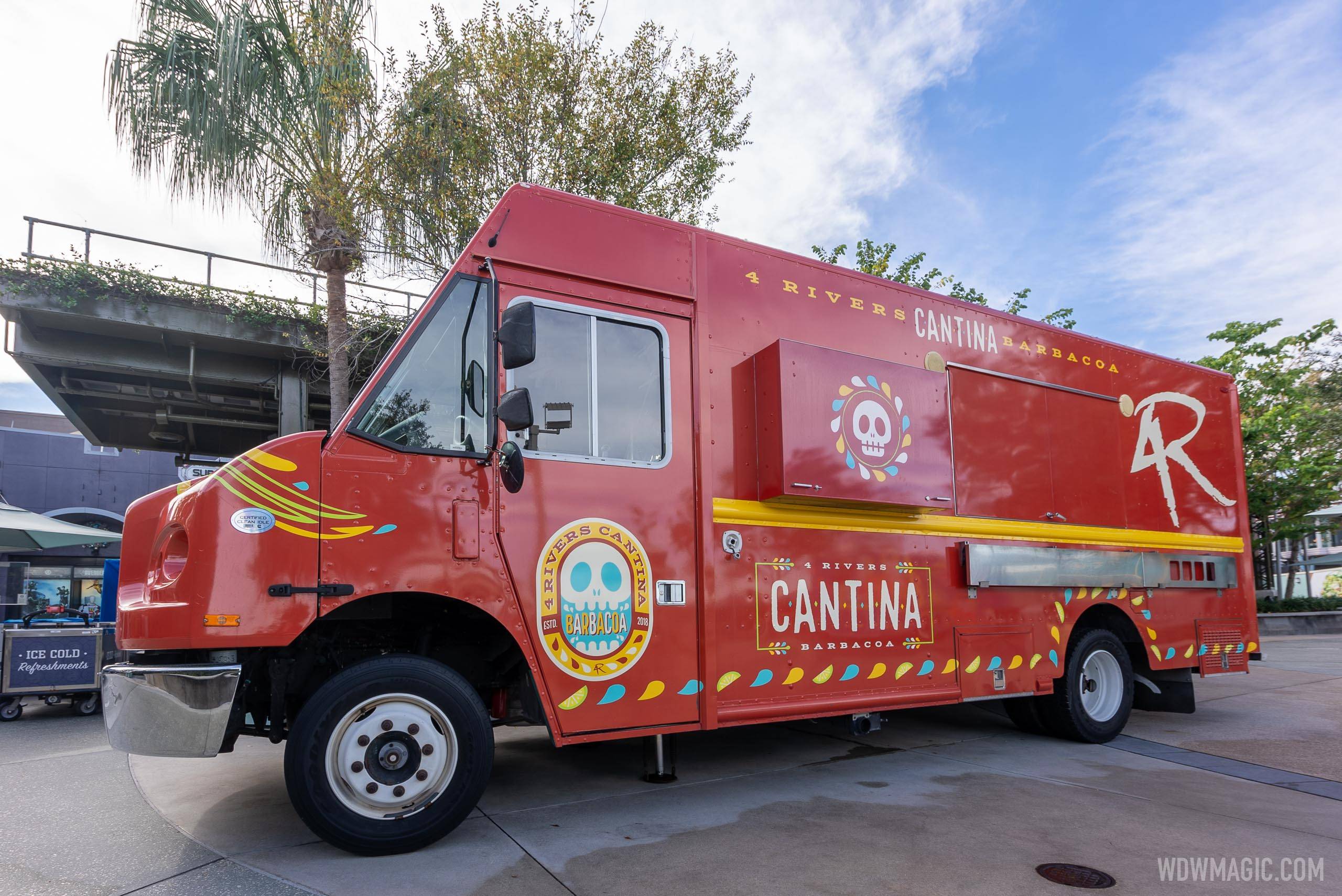 4 Rivers Cantina Barbacoa Food Truck returns to Disney Springs in new location