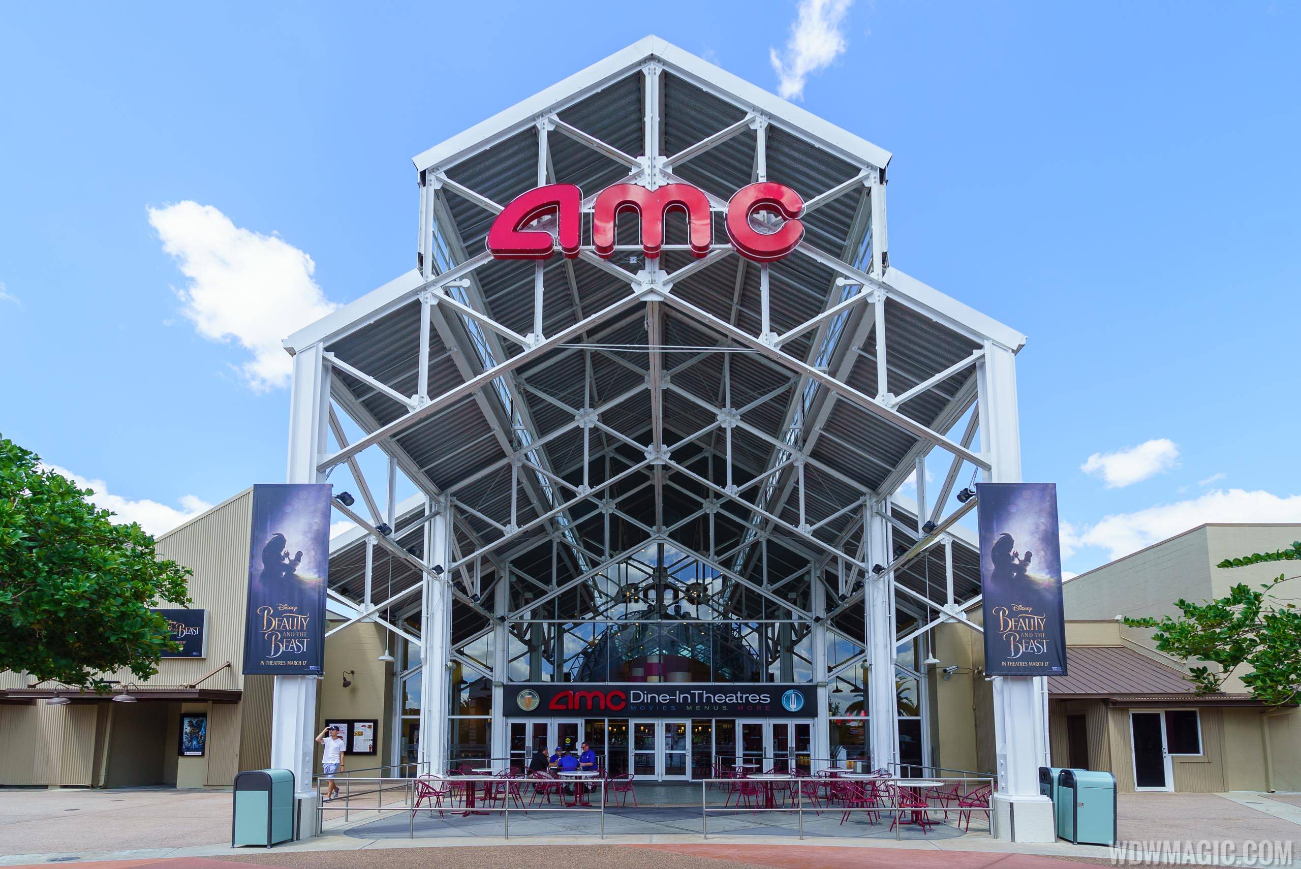 AMC Disney Springs 24 Dine-In Theatres overview