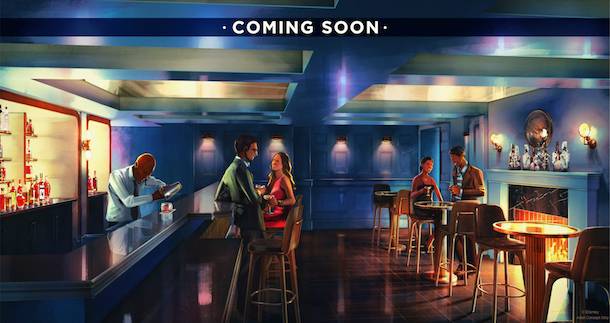 Ale and Compass Lounge concept art