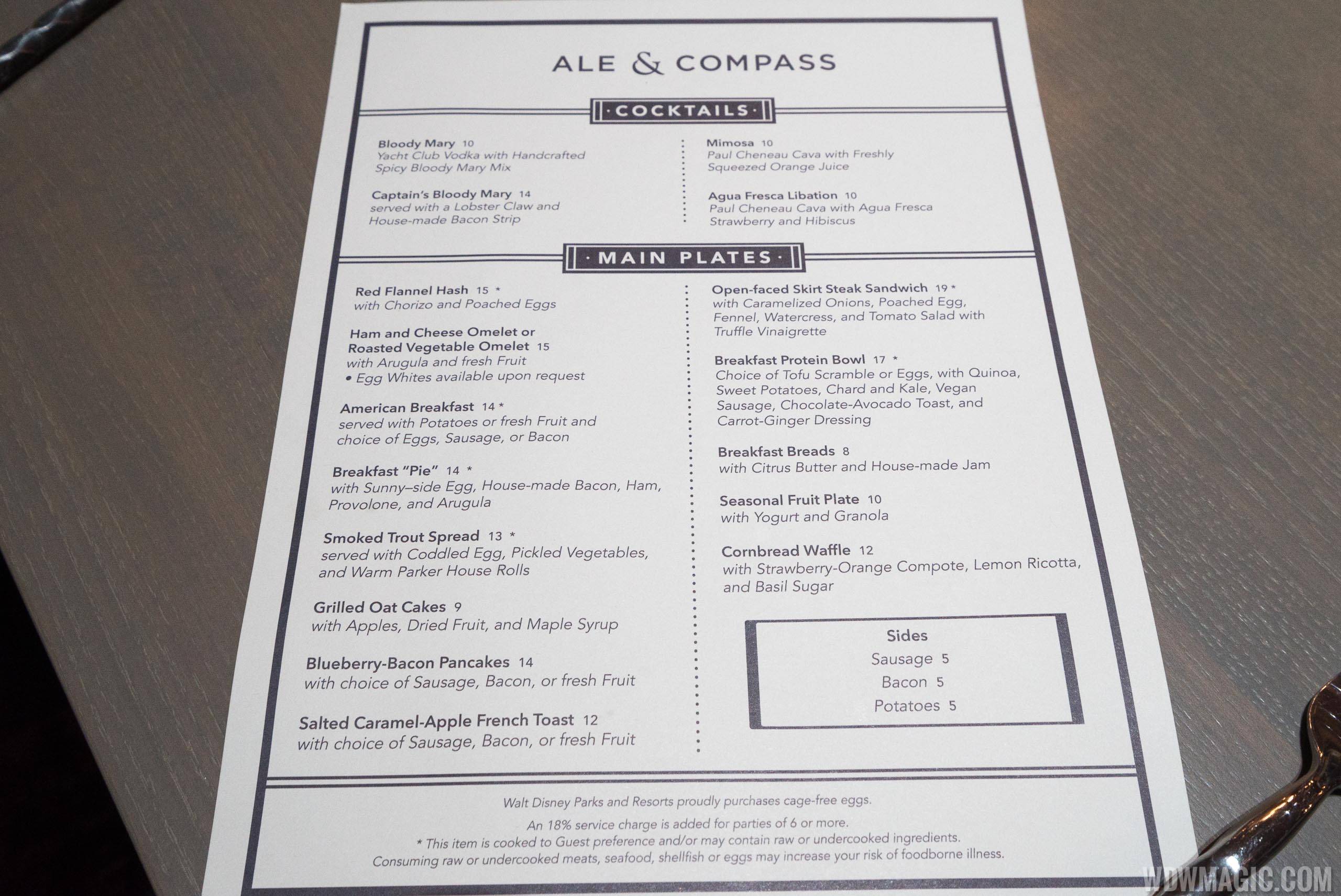 Ale and Compass Restaurant