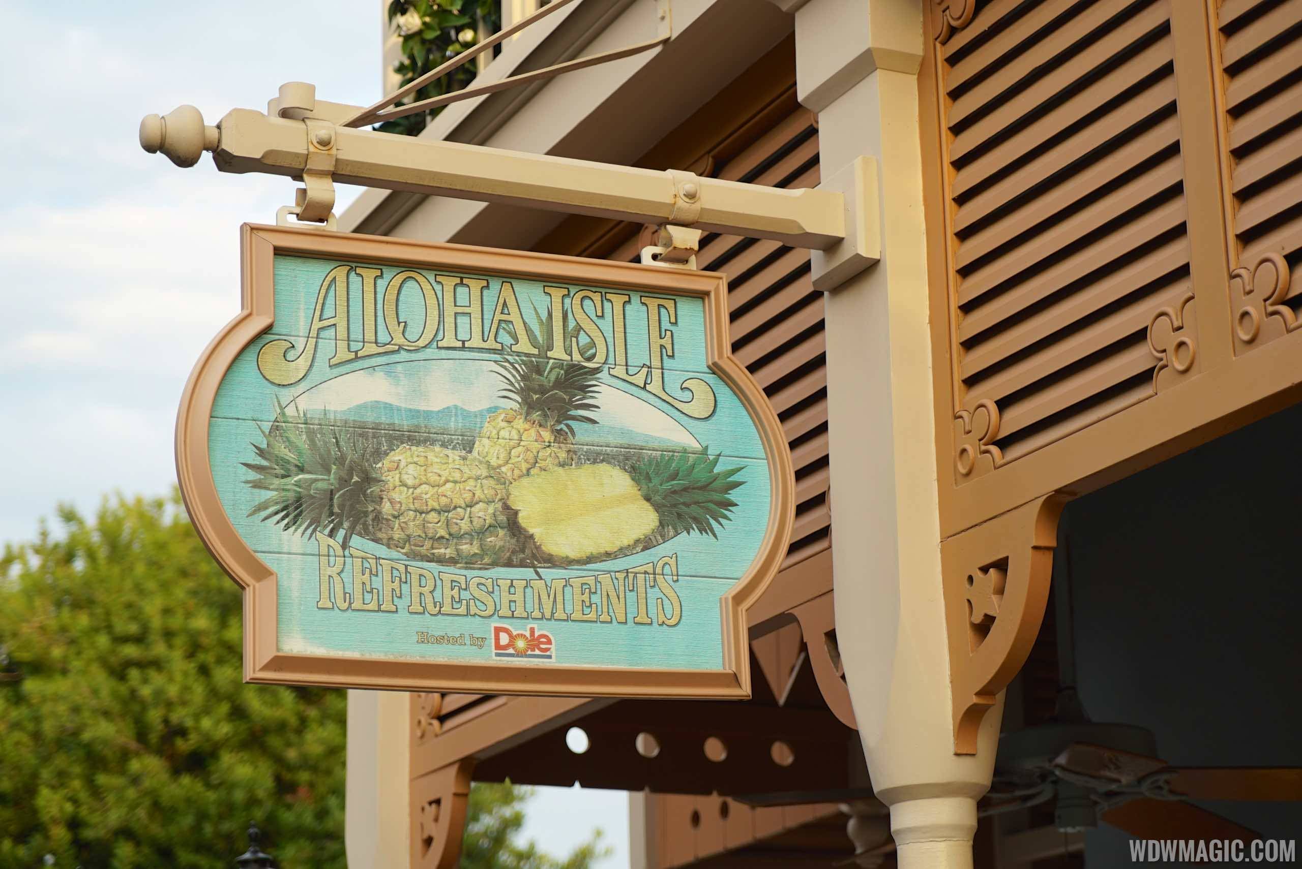 Aloha Isle - Signage