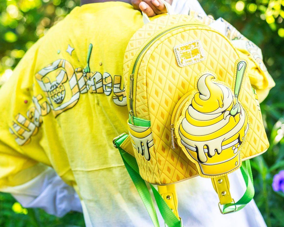 Pineapple mickey loungefly hotsell