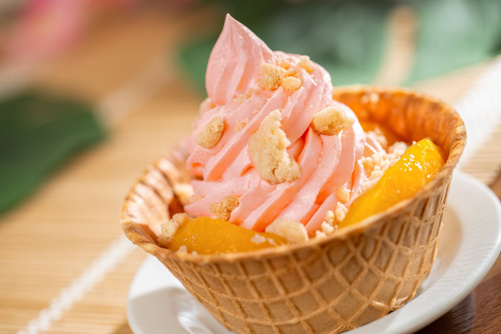 New DOLE Whip Peach Treats at Walt Disney World