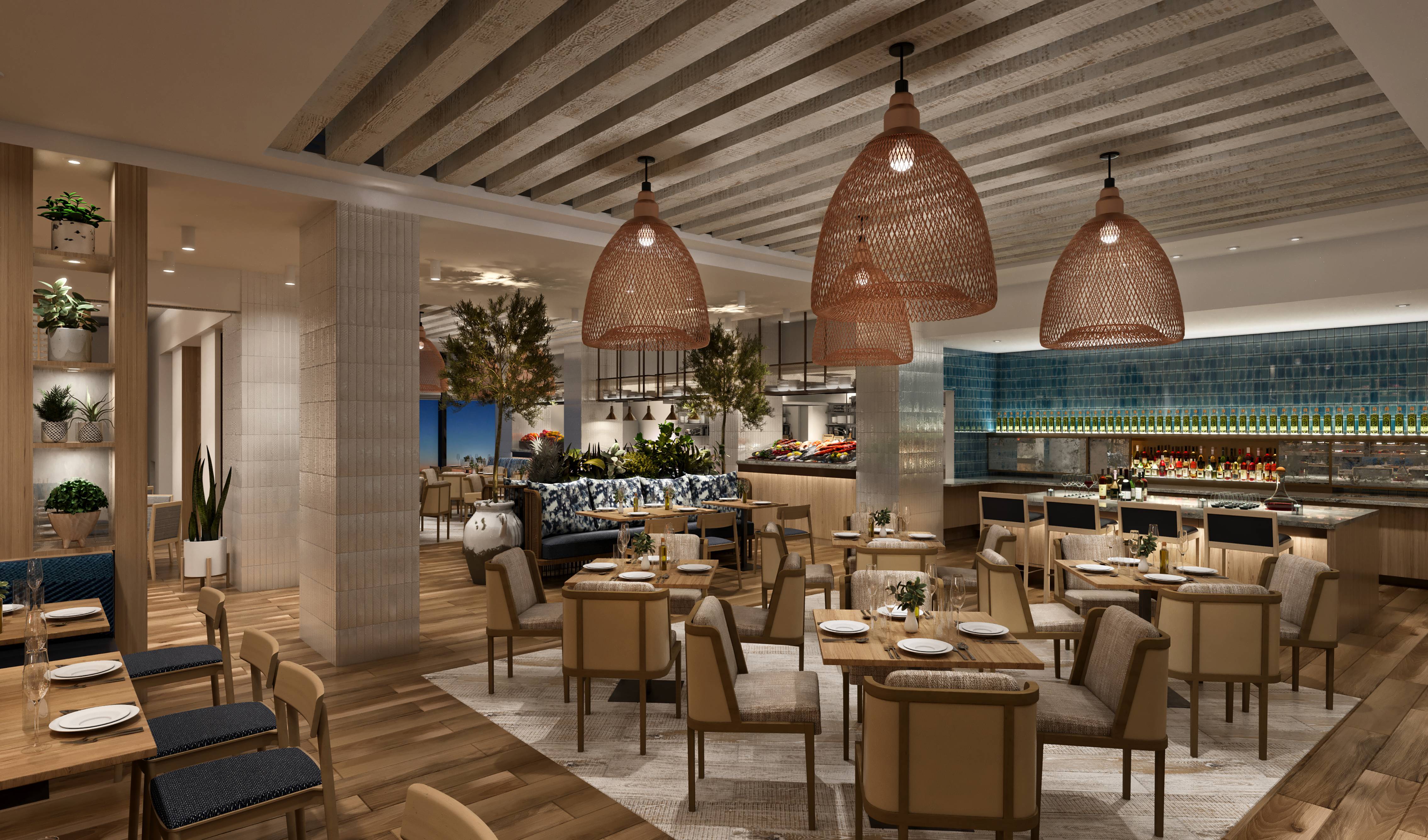 Four new restaurants to open at The Walt Disney World Reserve including the signature restaurant Amare