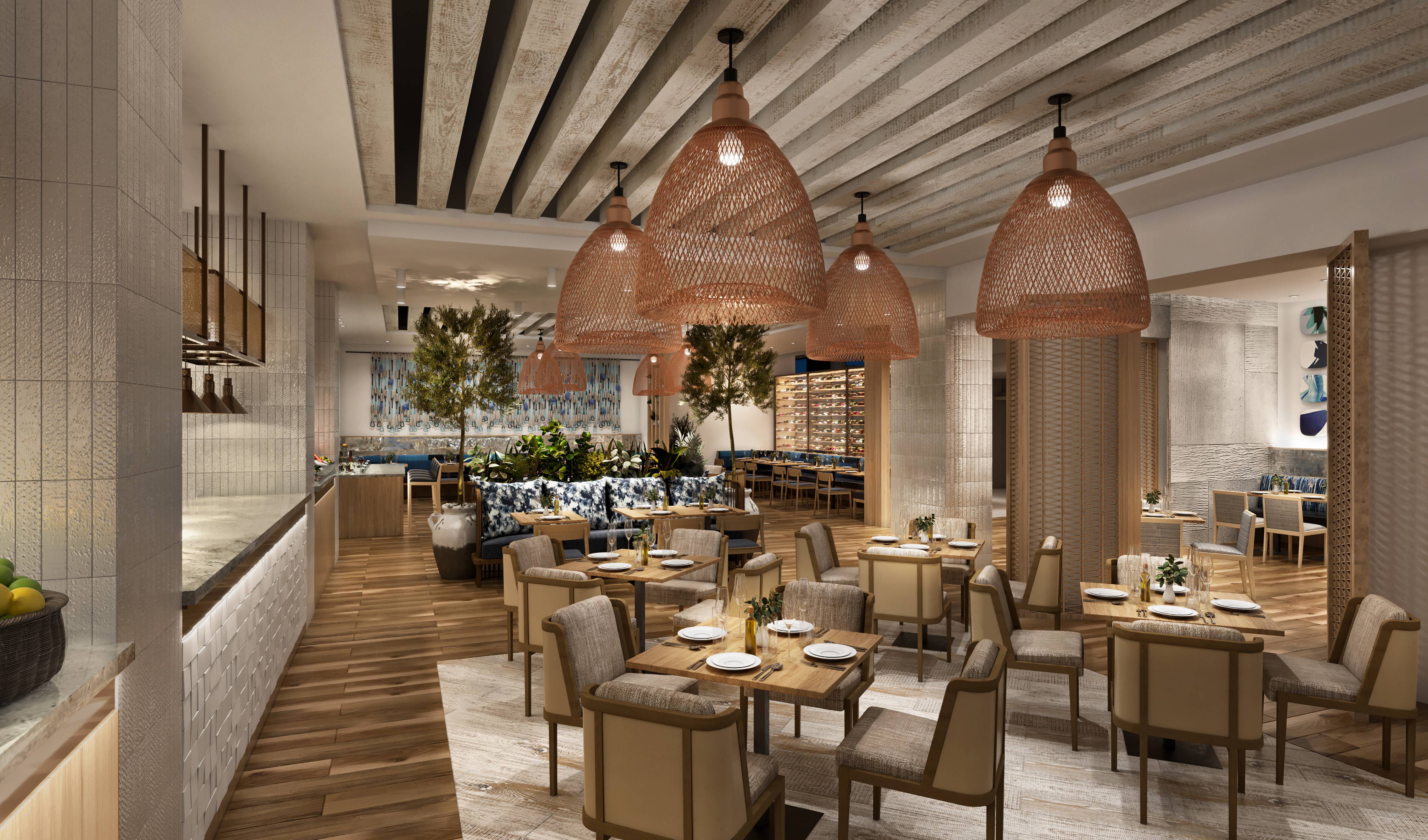Four new restaurants to open at The Walt Disney World Reserve including the signature restaurant Amare