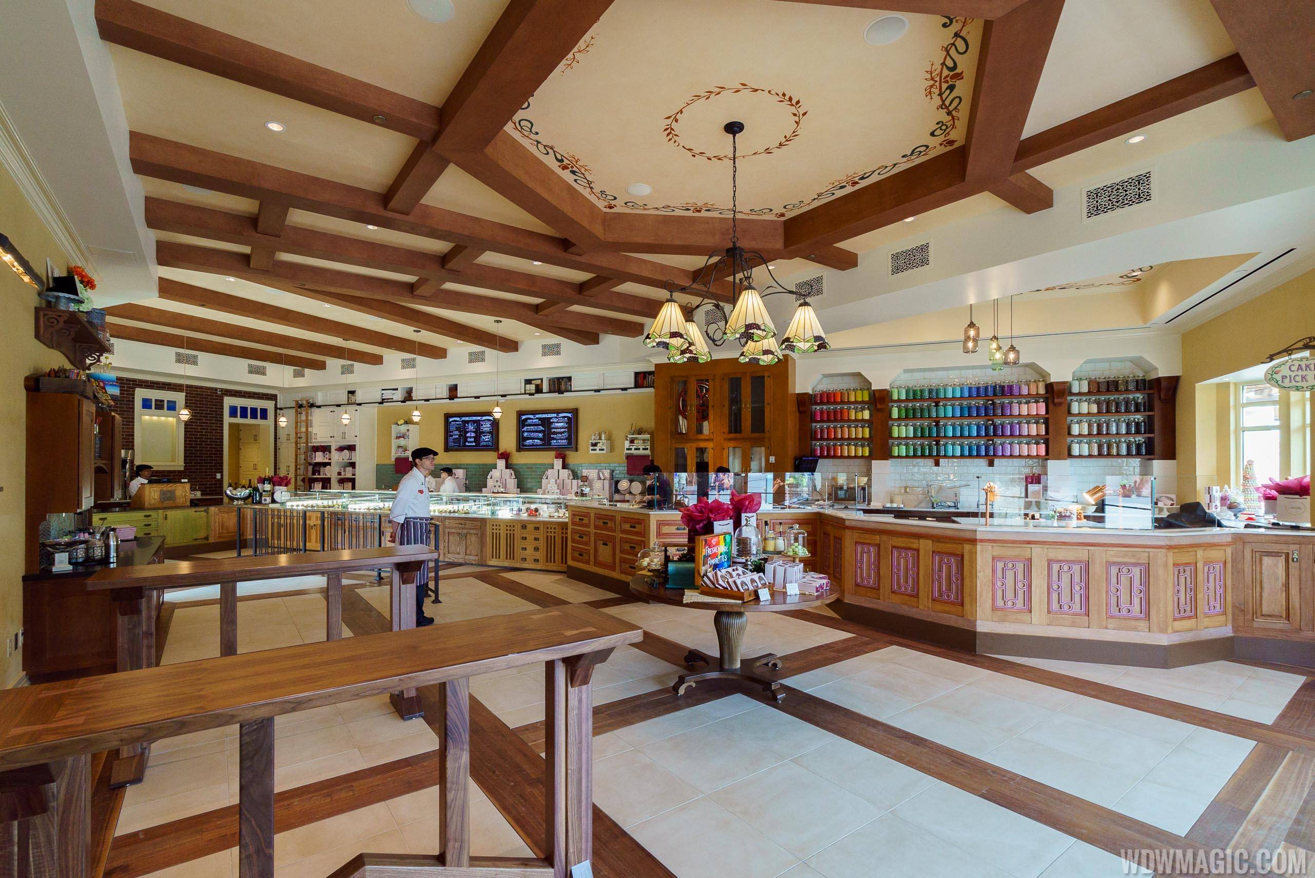 Mobile Order is now available at Amorette's Patisserie at Disney Springs