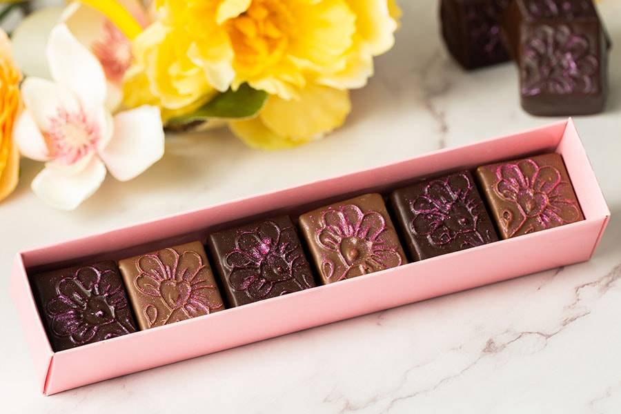 Mother’s Day Chocolate Flower Box