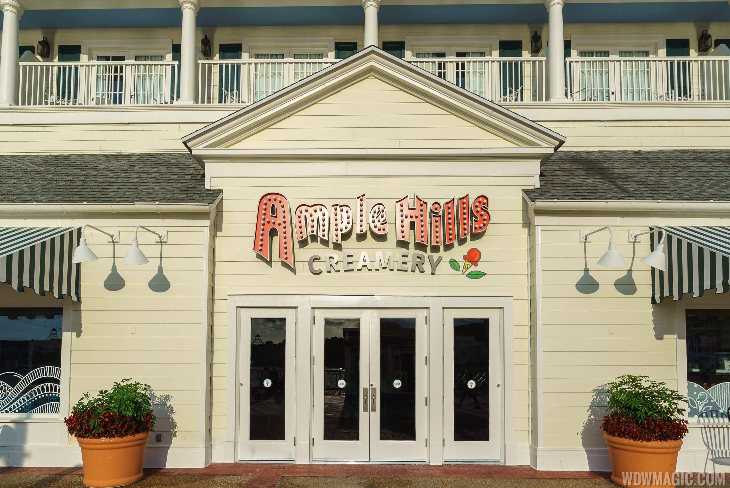 PHOTOS - Ample Hills Creamery now open at Disney's BoardWalk