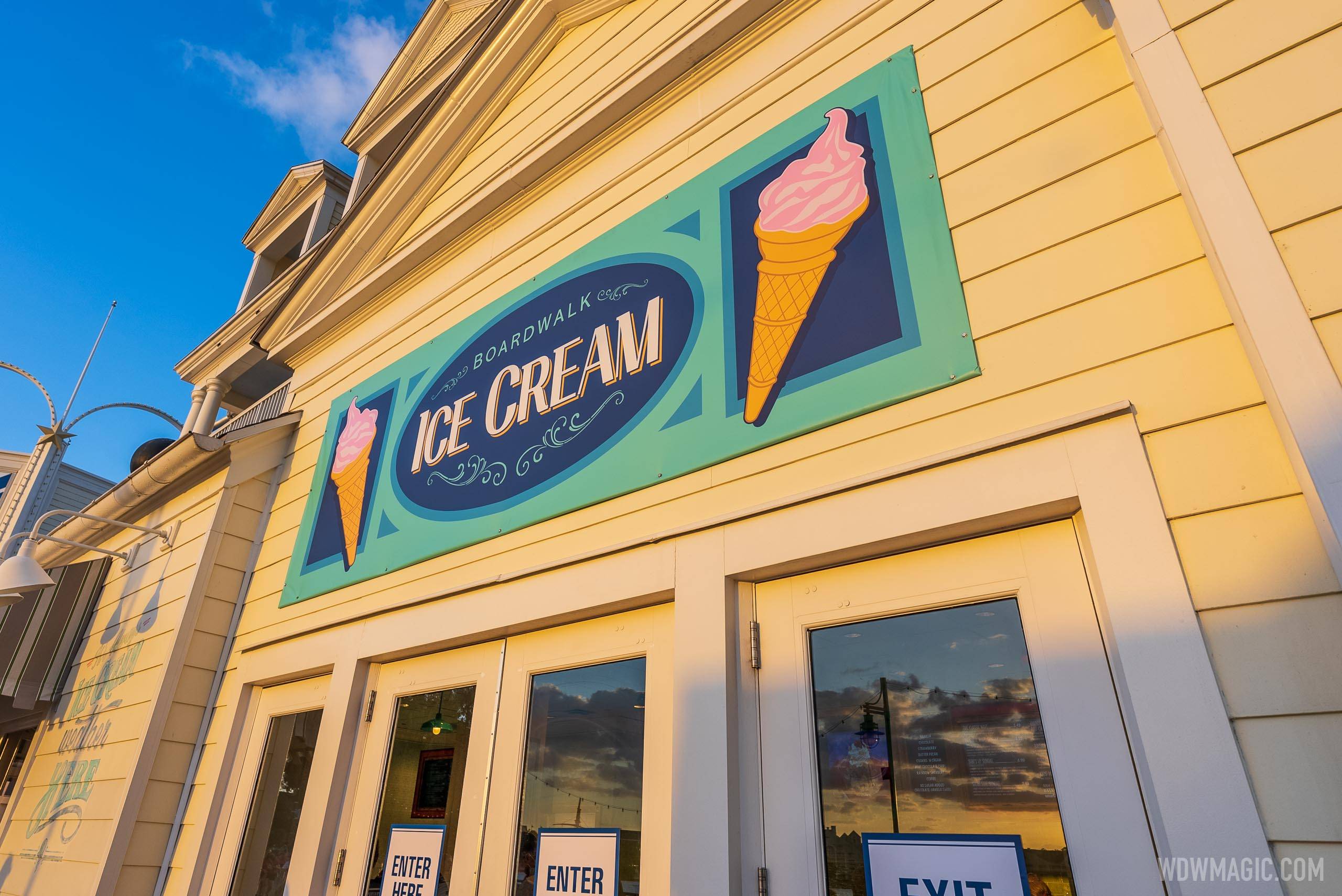 BoardWalk Ice Cream opens today in place of Ample Hills Creamery
