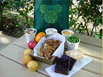 Picnic in the Park offerings