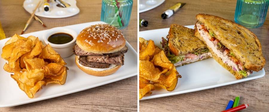 New culinary creations coming to The Artist's Palette at Disney's Saratoga Springs Resort
