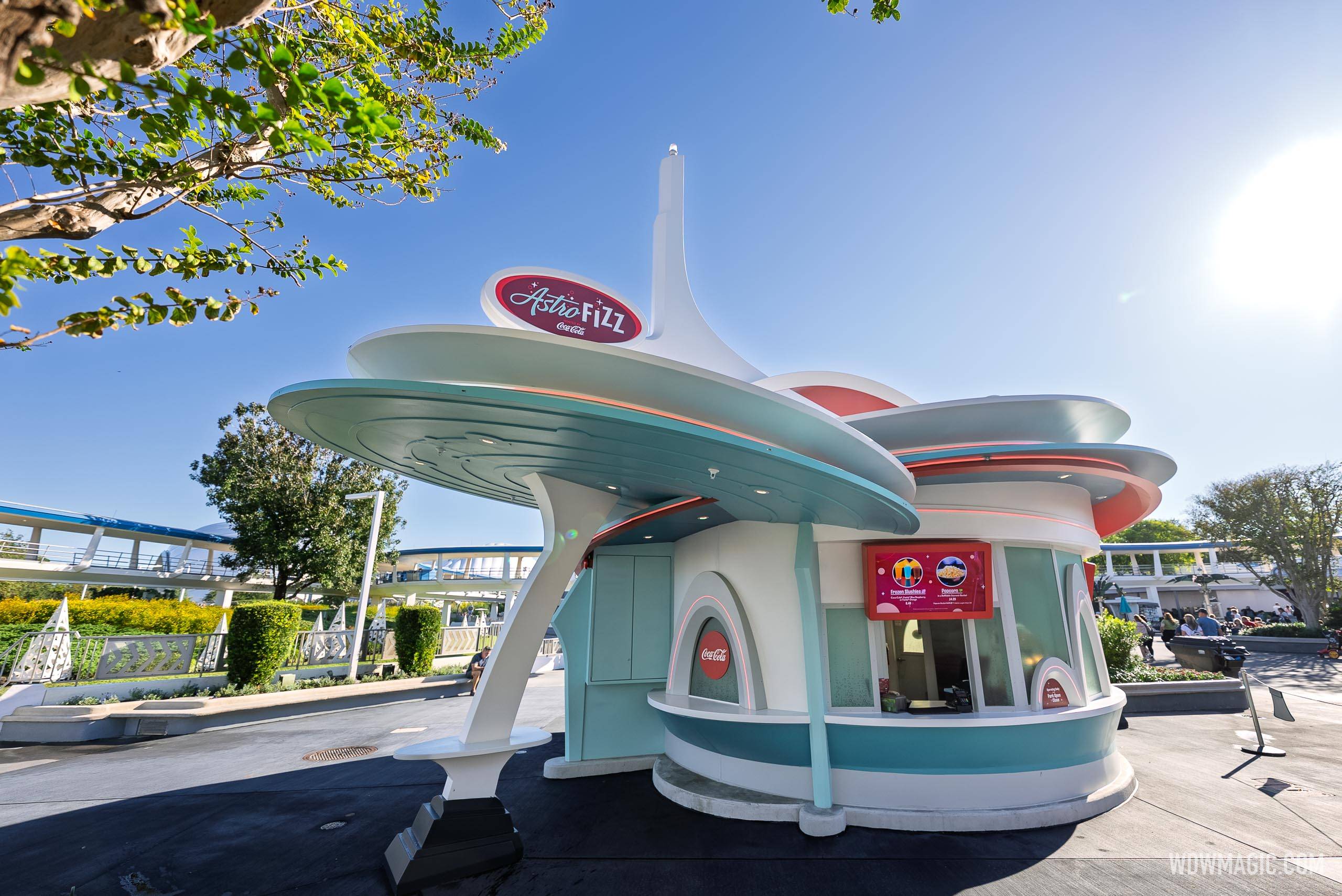 AstroFizz Officially Launches at Magic Kingdom with Updated Menu