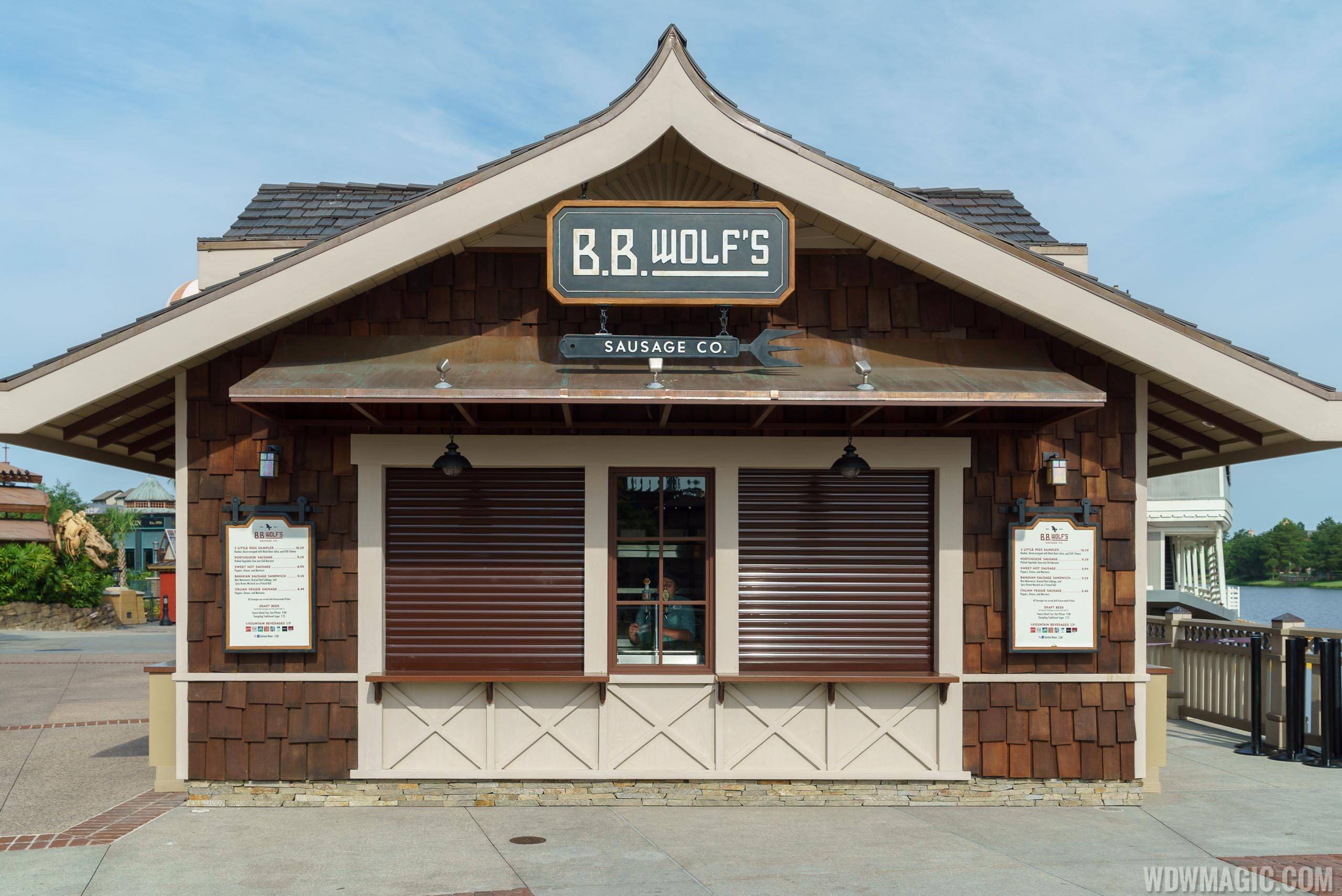 Skip the lines at B.B. Wold's with Mobile Order