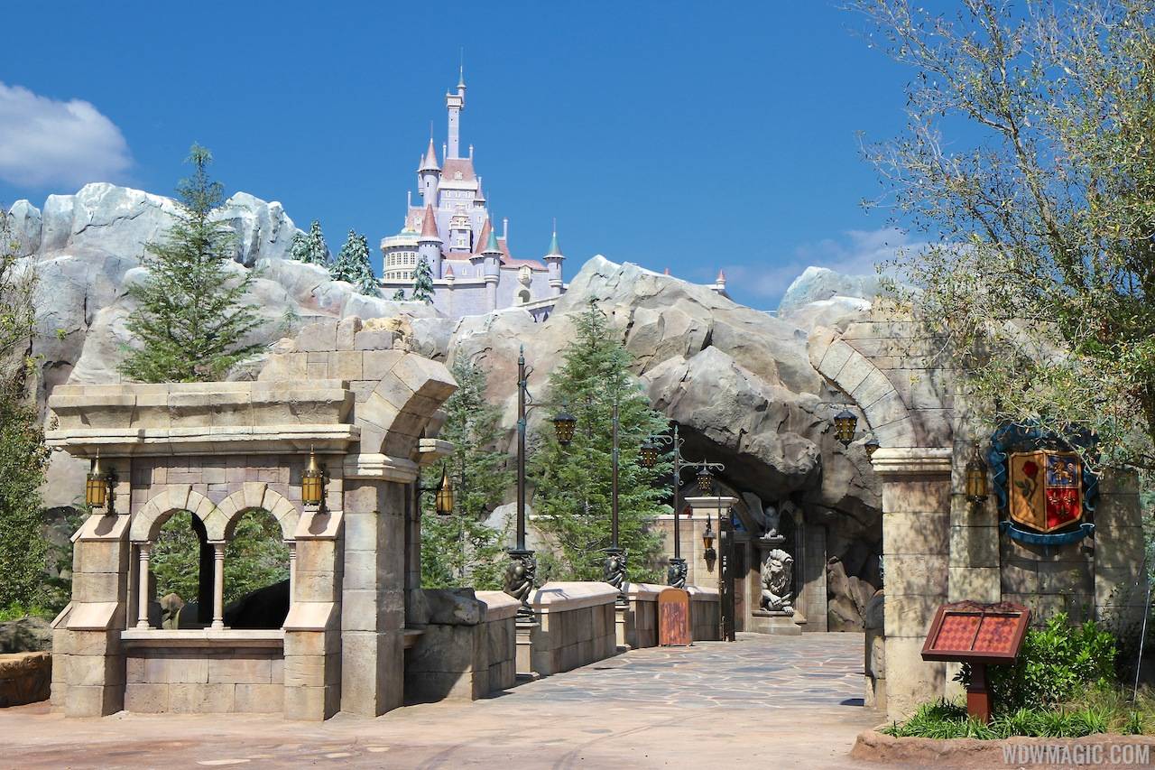 Be Our Guest Restaurant will serve table service lunch and dinner