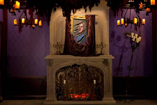 Inside Be Our Guest Restaurant's West Wing - Prince to Beast portrait