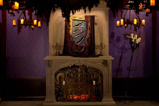 Inside Be Our Guest Restaurant's West Wing - Prince to Beast portrait