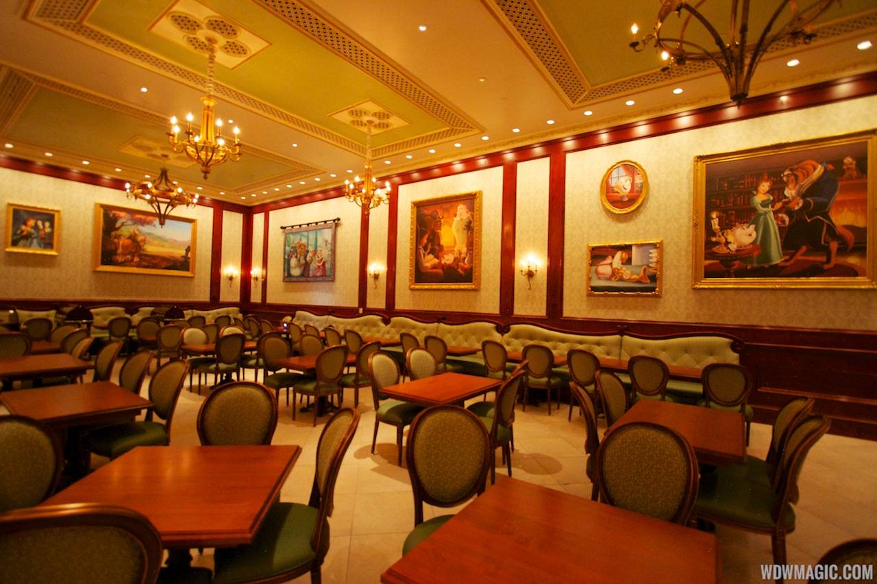 Be Our Guest Restaurant - The Rose Gallery Dining Room