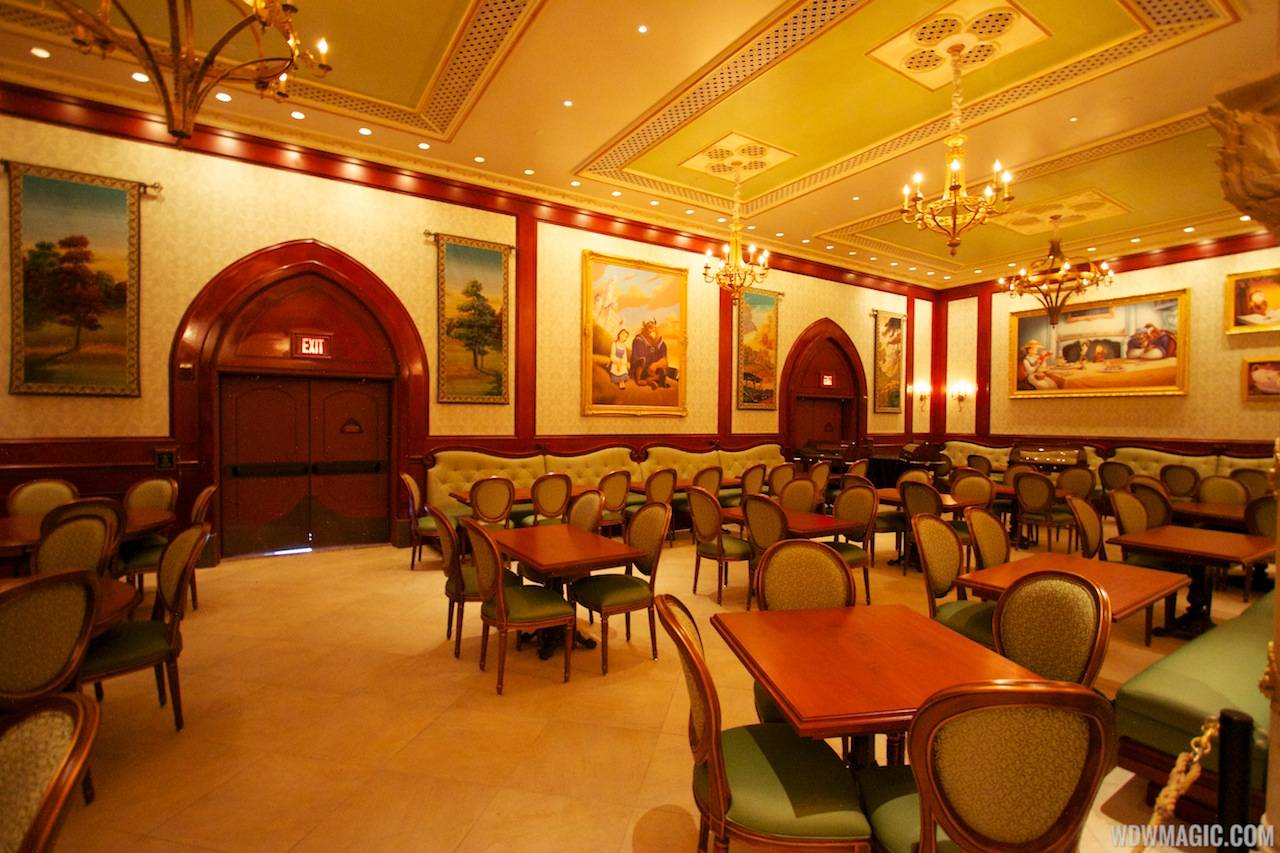 Be Our Guest Restaurant - The Rose Gallery Dining Room