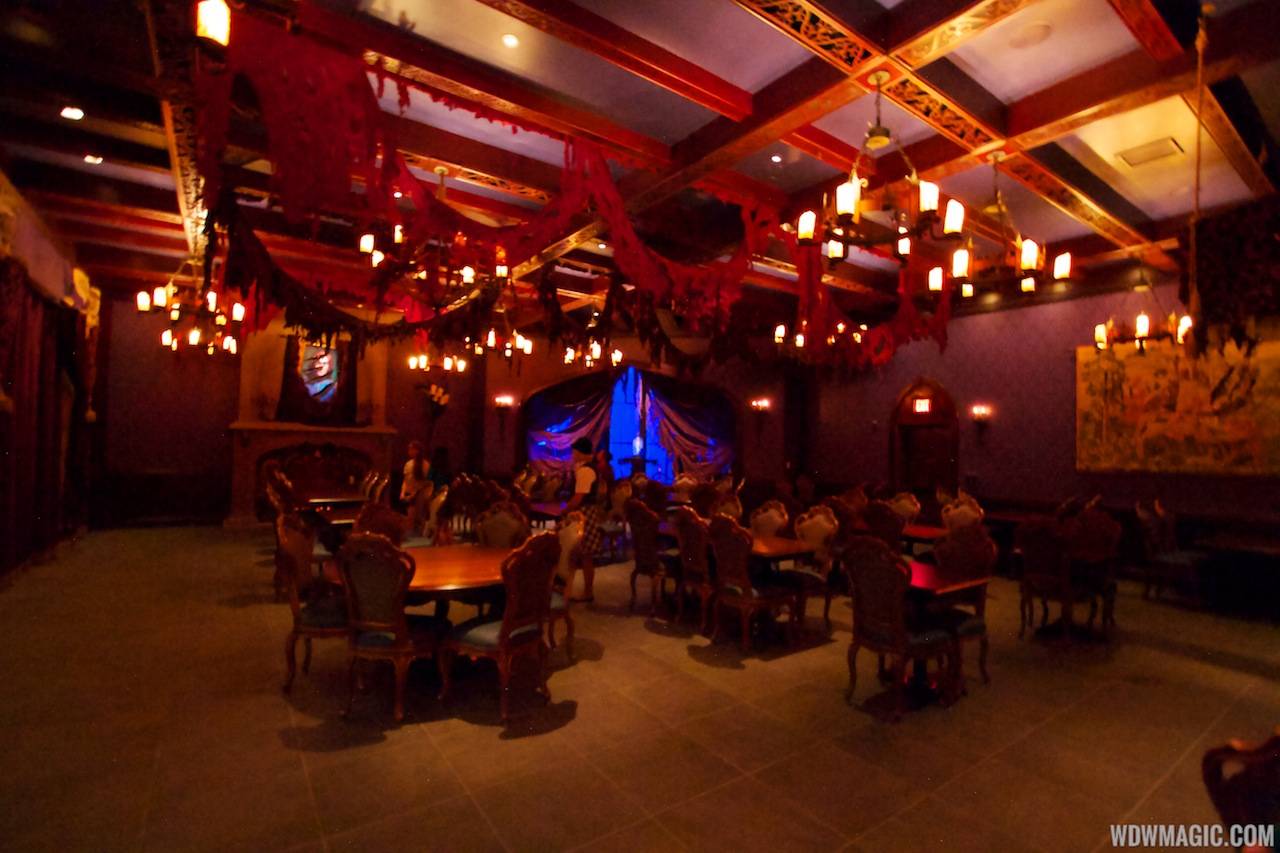 Inside Be Our Guest Restaurant Dining Rooms Photo 15 Of 19