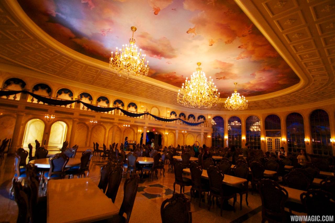 Inside Be Our Guest Restaurant Dining Rooms Photo 16 Of 19 Inside Be Our Guest Restaurant Dining Rooms Photo 16 Of 19