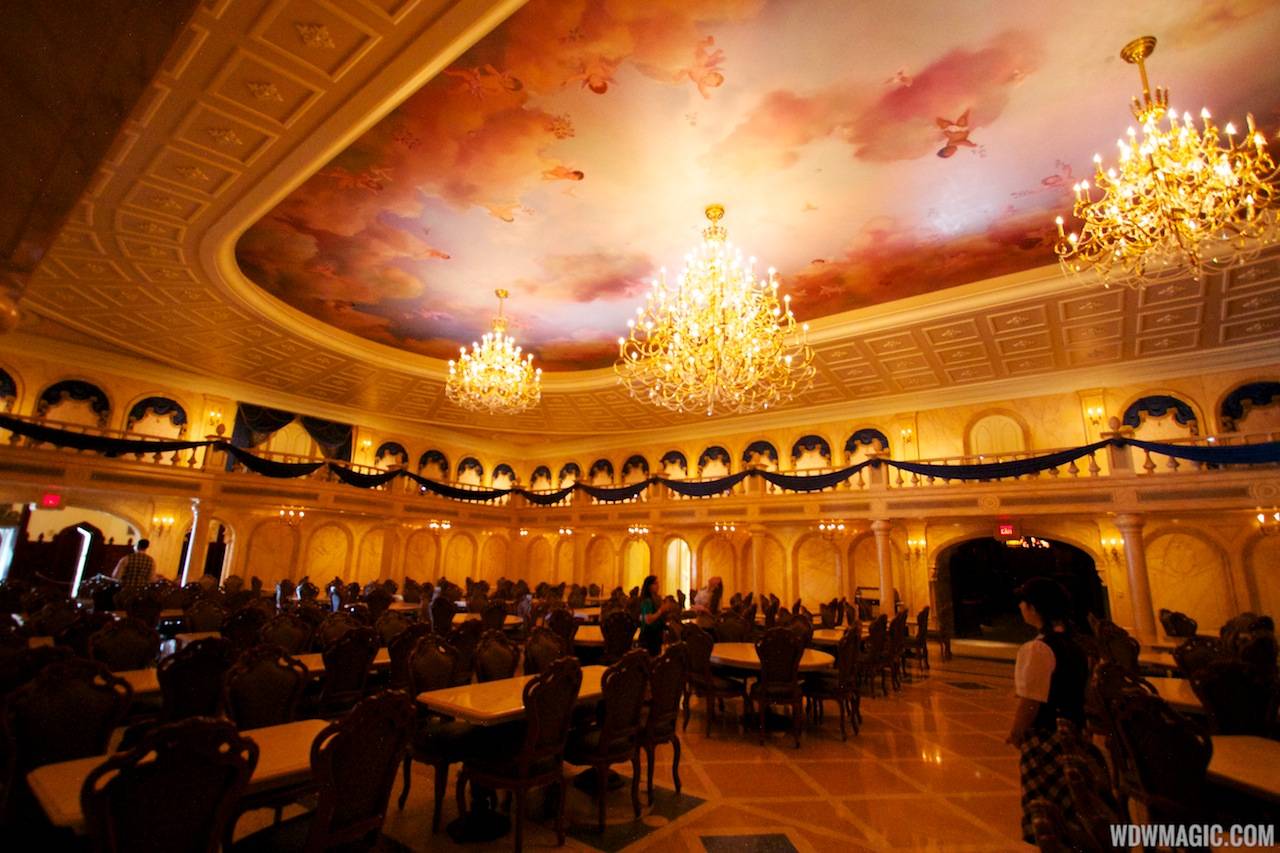 Be Our Guest Restaurant - The Ballroom Dining Room