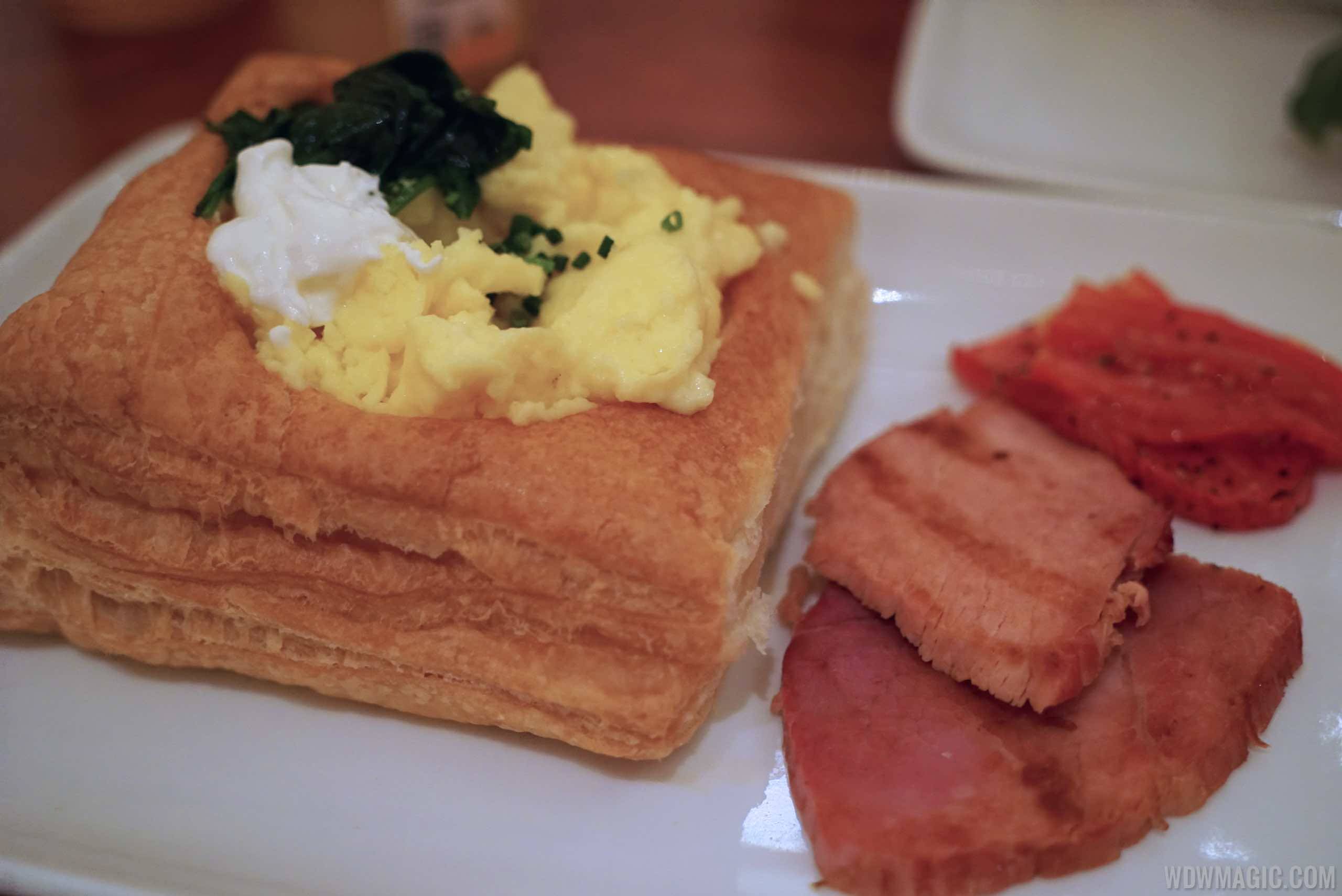 PHOTOS - A quick look at the new breakfast offering at Be Our Guest Restaurant