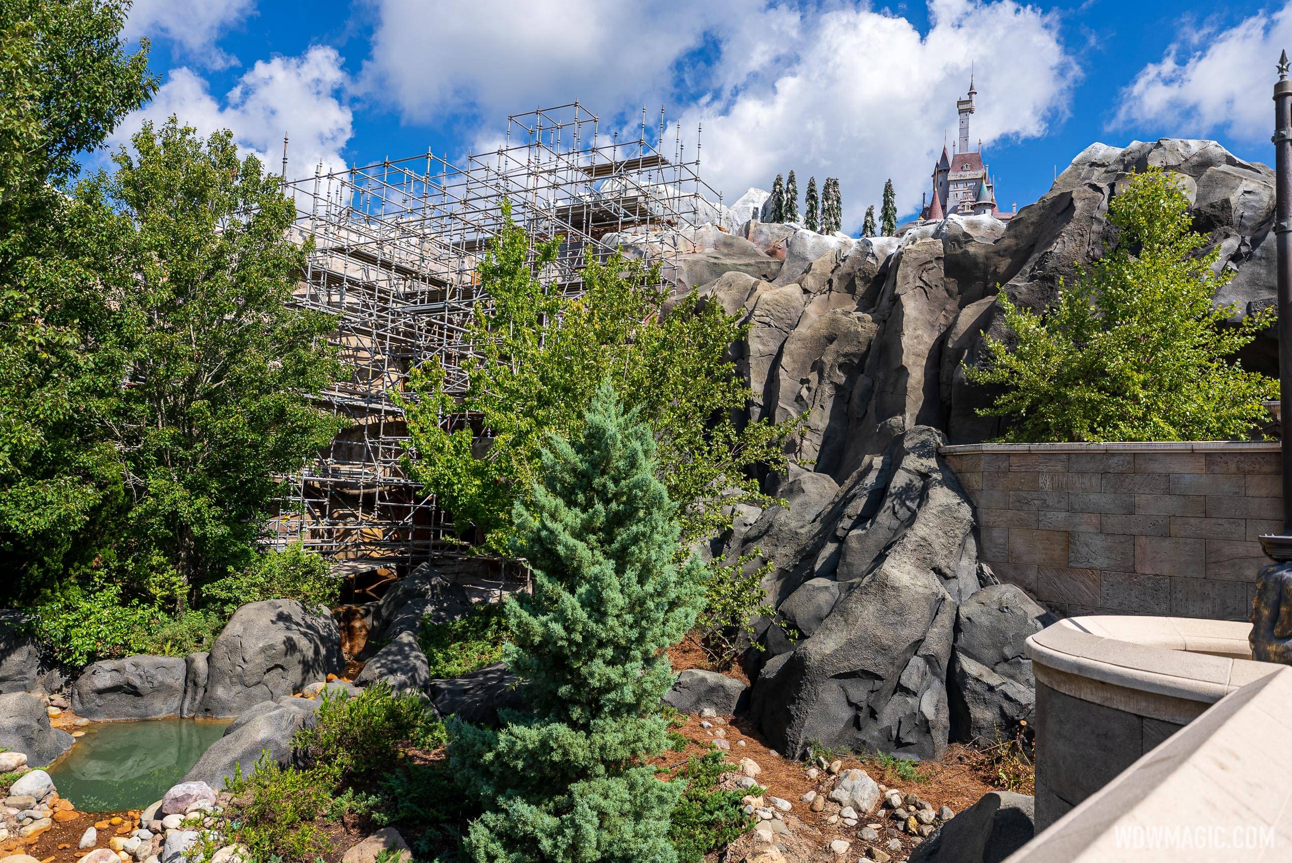 Be Our Guest exterior refurbishment - July 21 2021