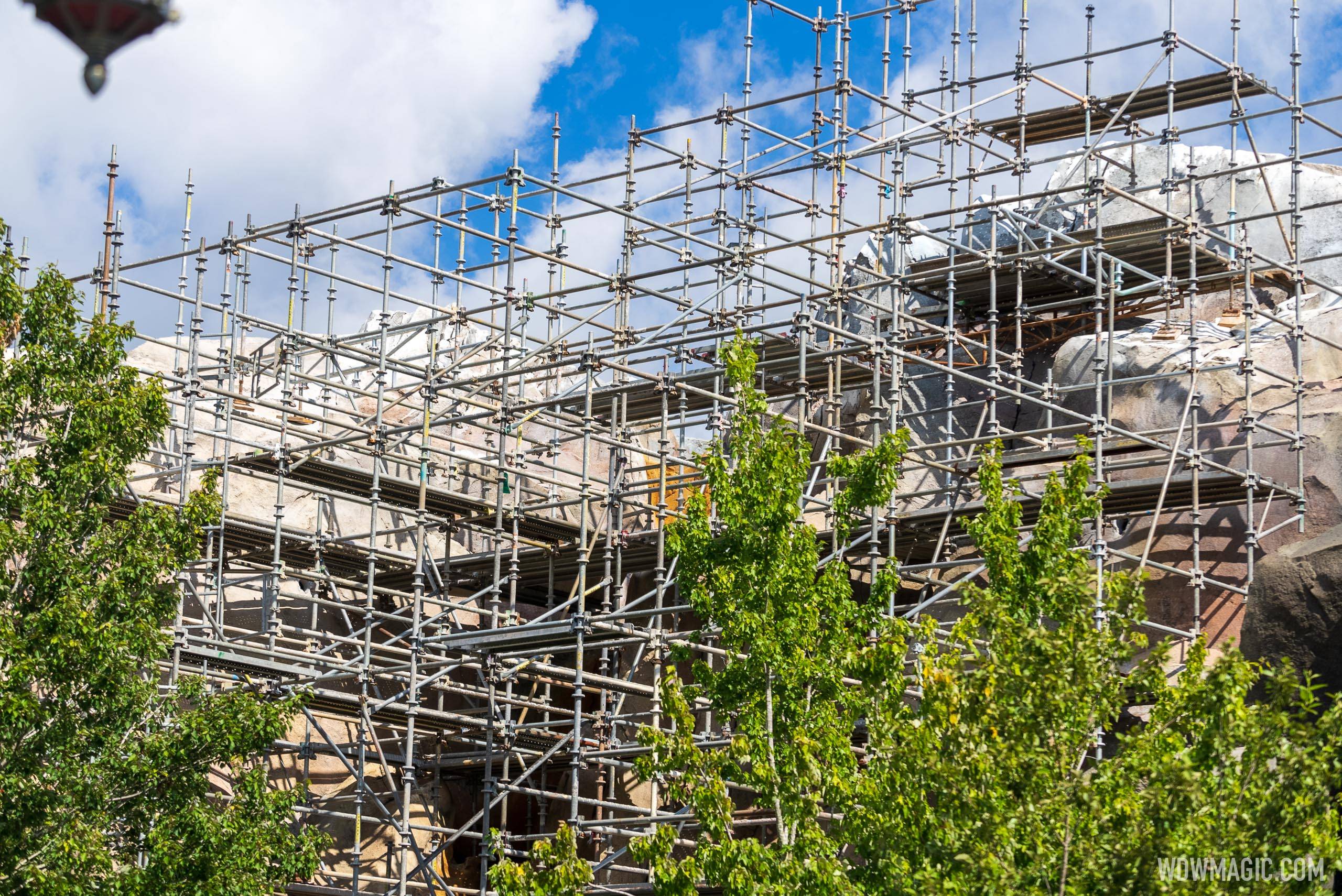 Be Our Guest exterior refurbishment - July 21 2021