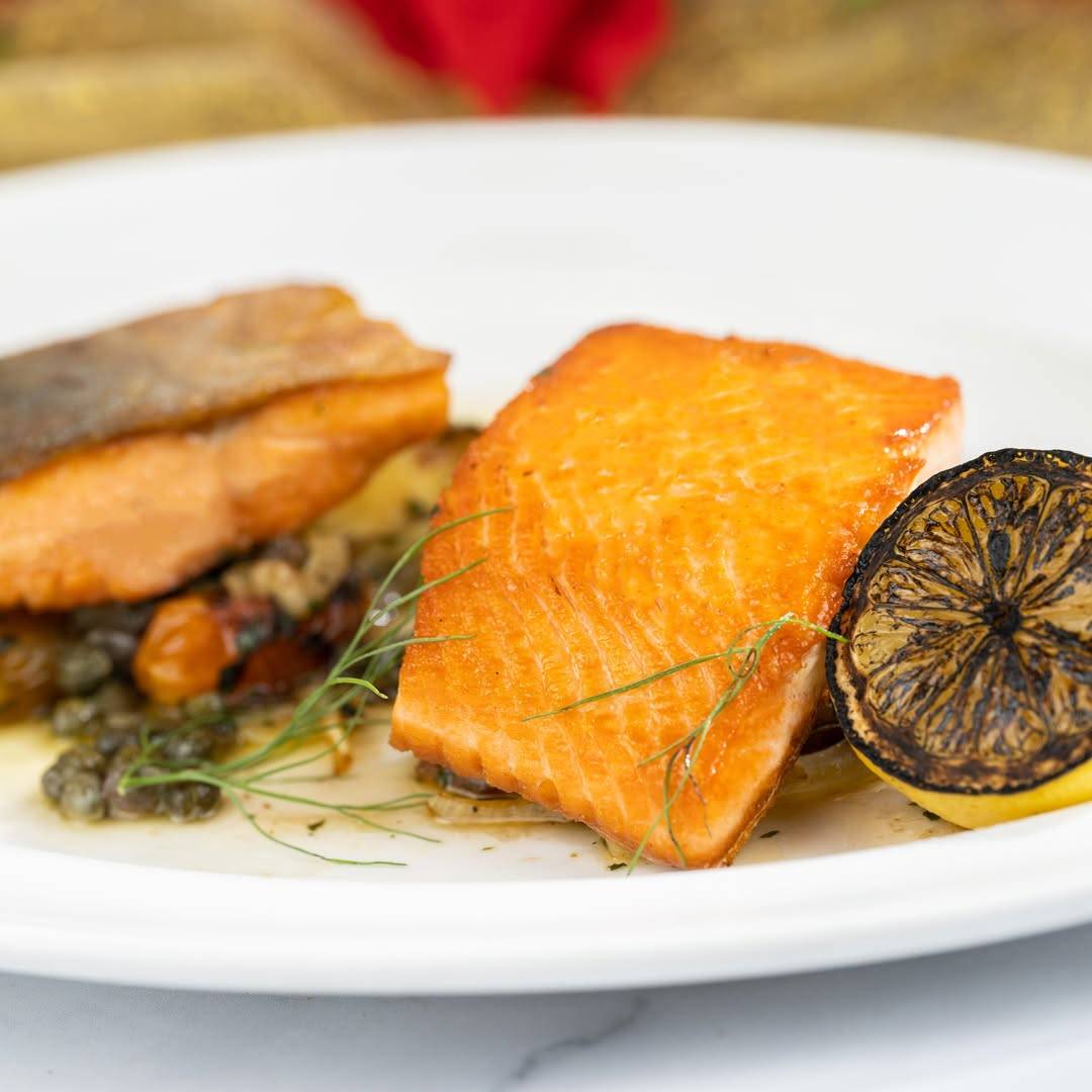 Pan-Roasted Arctic Char