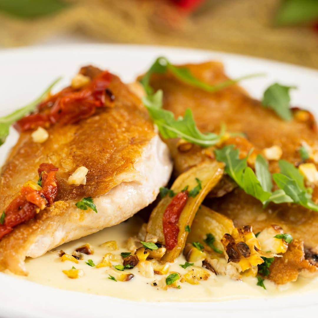 Poulet Rouge Chicken