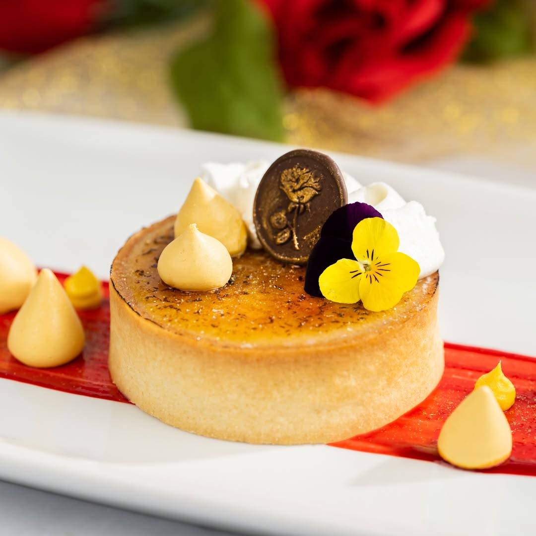 Crème Brûlée Tart