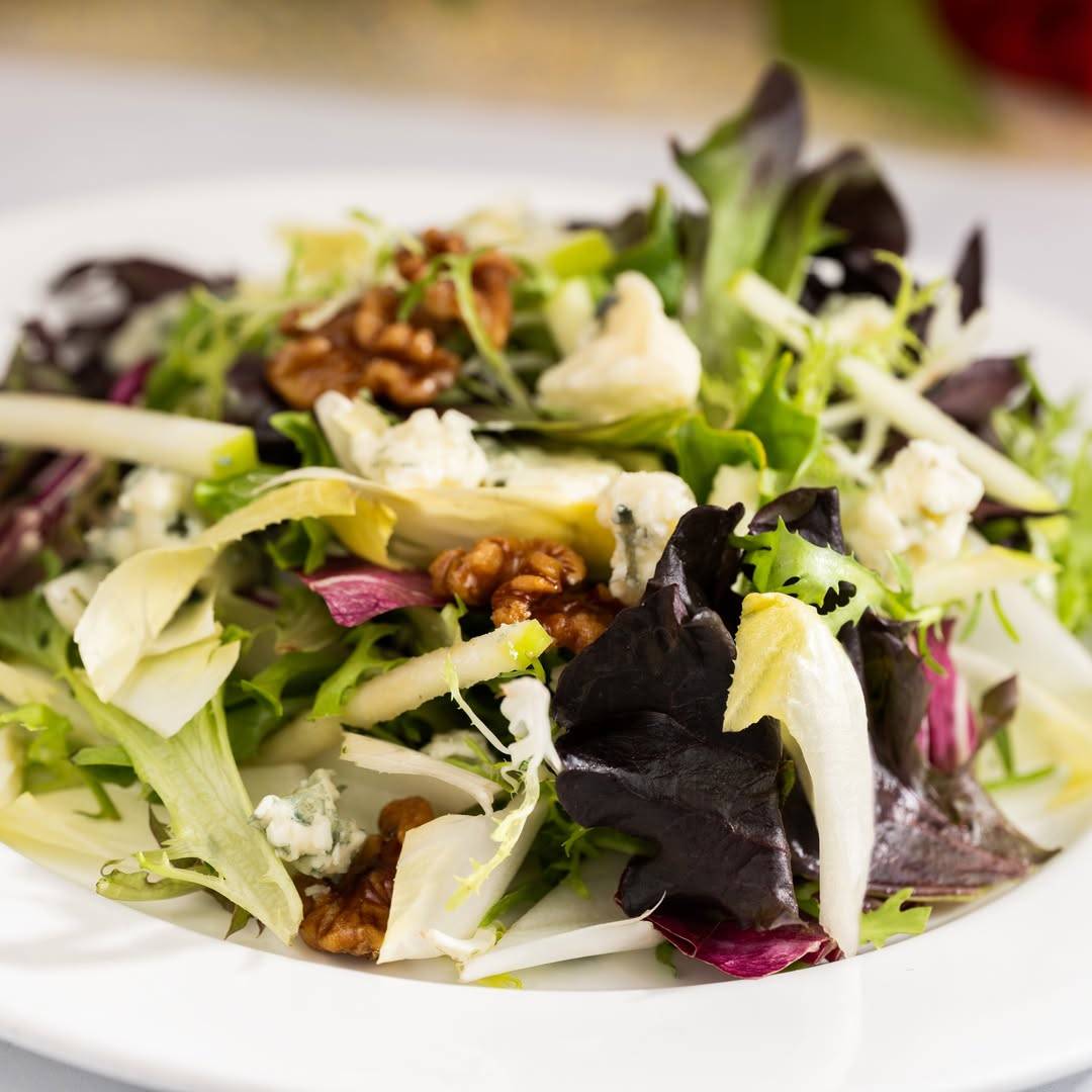 Endive and Walnut Salad