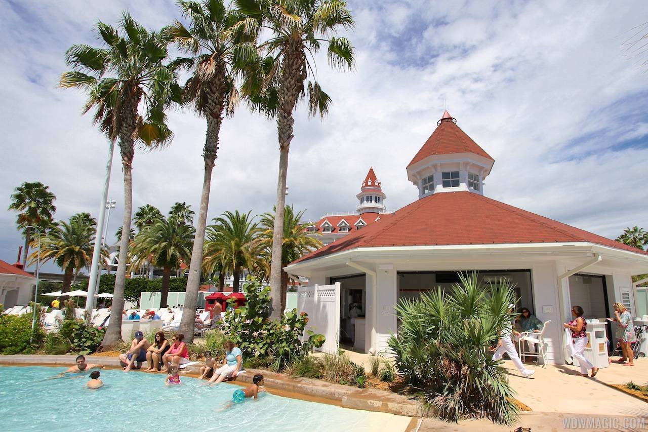 Grand Floridian Beach Pool Bar