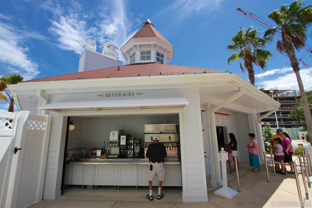 PHOTOS - Beach Pool Bar and Grill reopens at Disney's Grand Floridian Resort